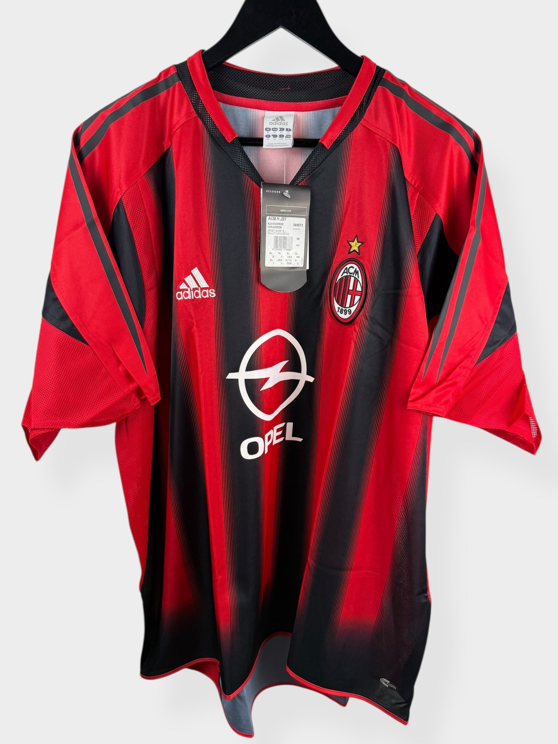 2004-05 AC MILAN HEIMTRIKOT KAKA #22 XL