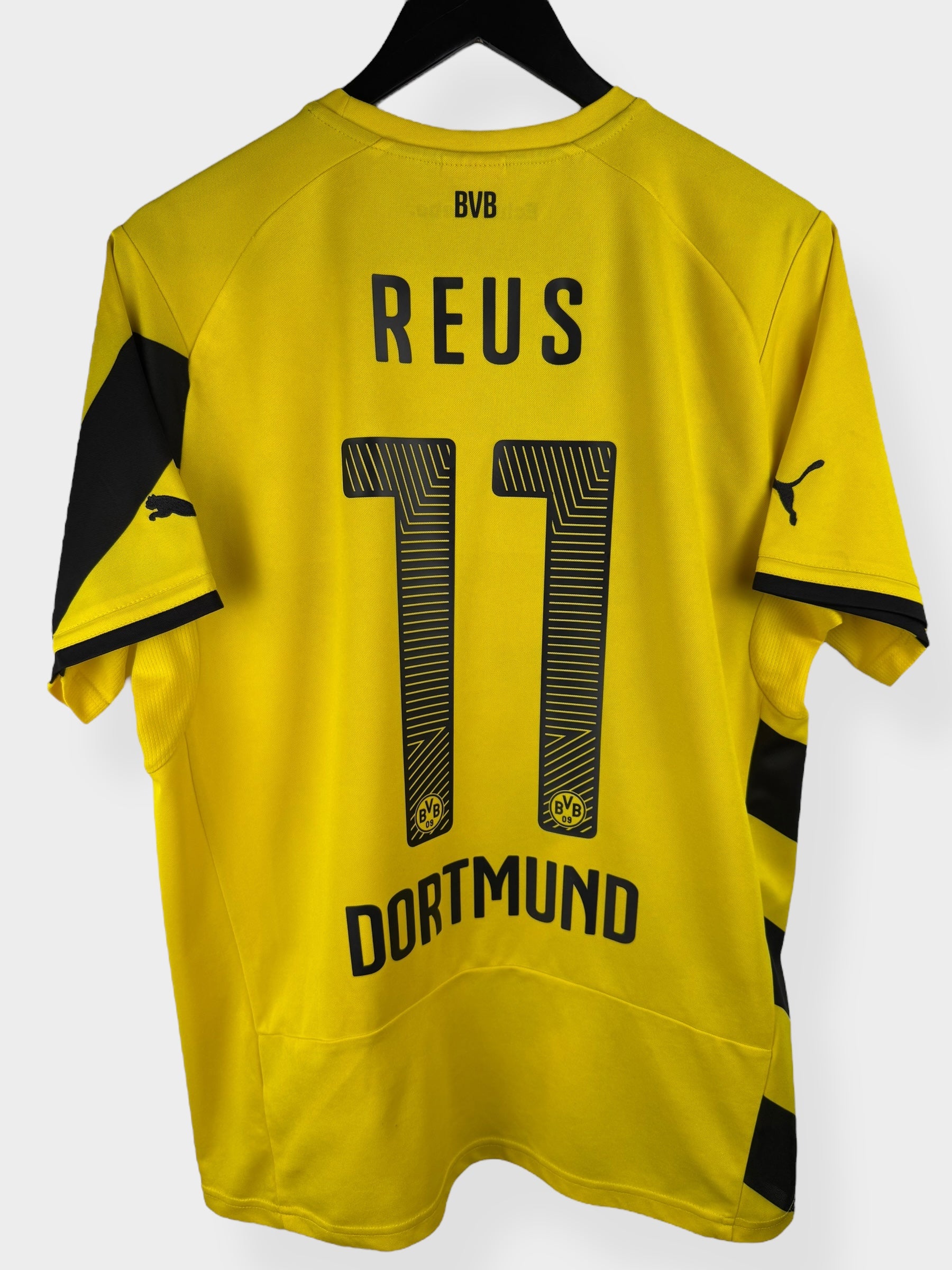 2014-15 BORUSSIA DORTMUND HOME SHIRT REUS #11 L