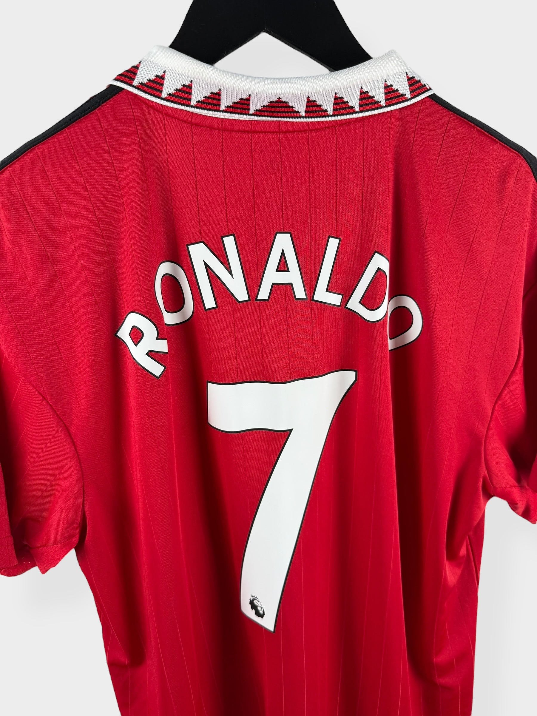 MAILLOT DOMICILE MANCHESTER UNITED 2022-23 RONALDO #7 L