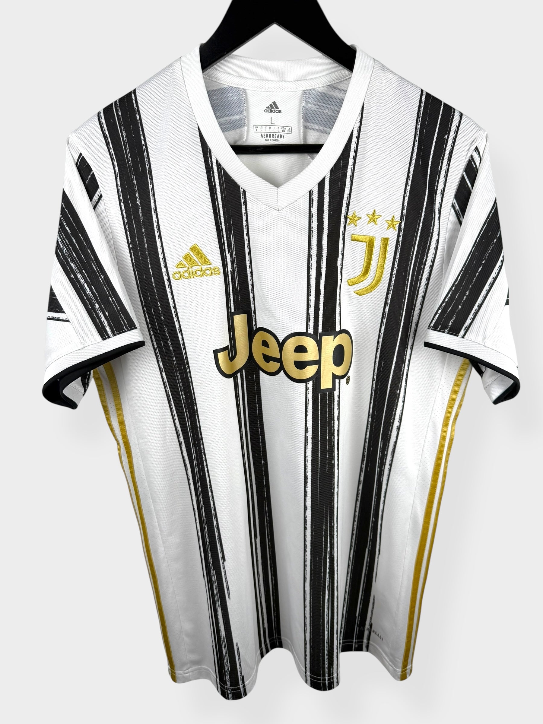 2020-21 JUVENTUS HOME SHIRT RONALDO #7 L - Authentic Football Club