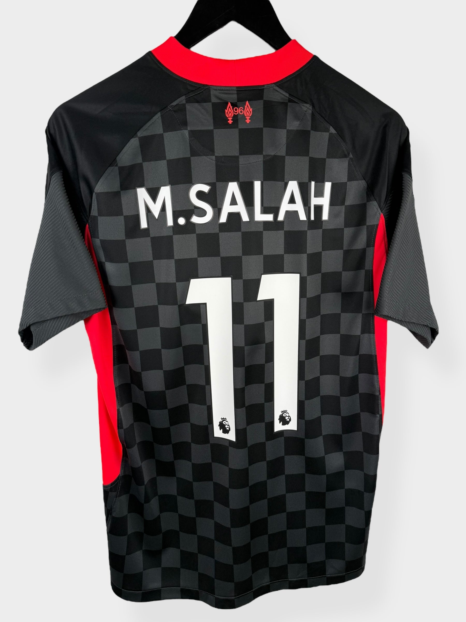 2020-21 LIVERPOOL DERDE SHIRT SALAH #11 M