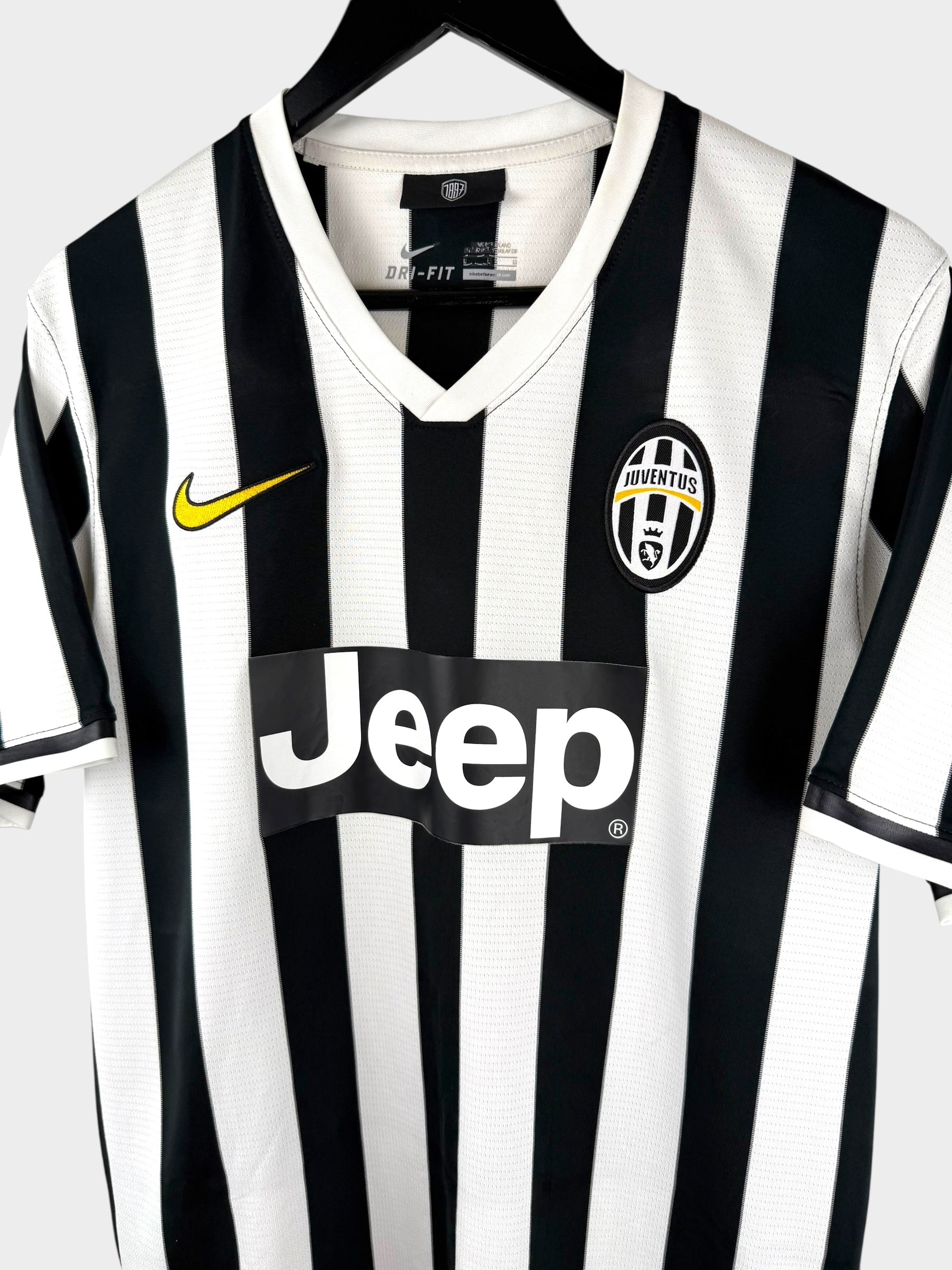 2013-14 JUVENTUS HOME SHIRT PIRLO #21 L