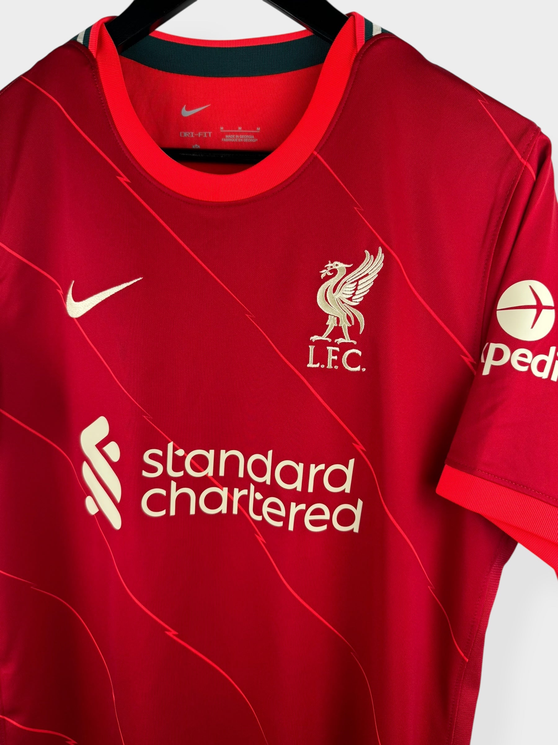 2021-22 LIVERPOOL HOME SHIRT M