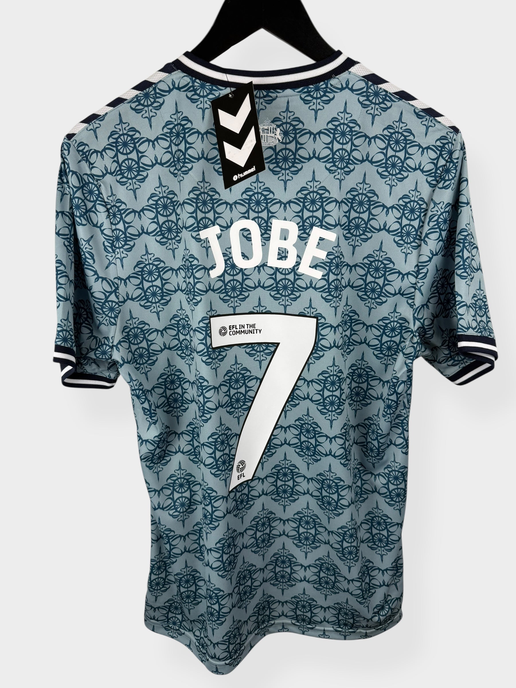 2024-25 SUNDERLAND DRITTES TRIKOT JOBE #7 S