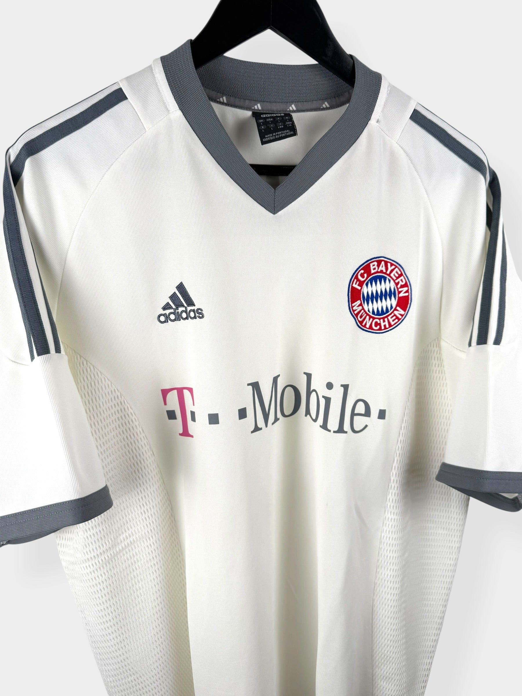 2002-03 BAYERN MUNICH AWAY SHIRT L