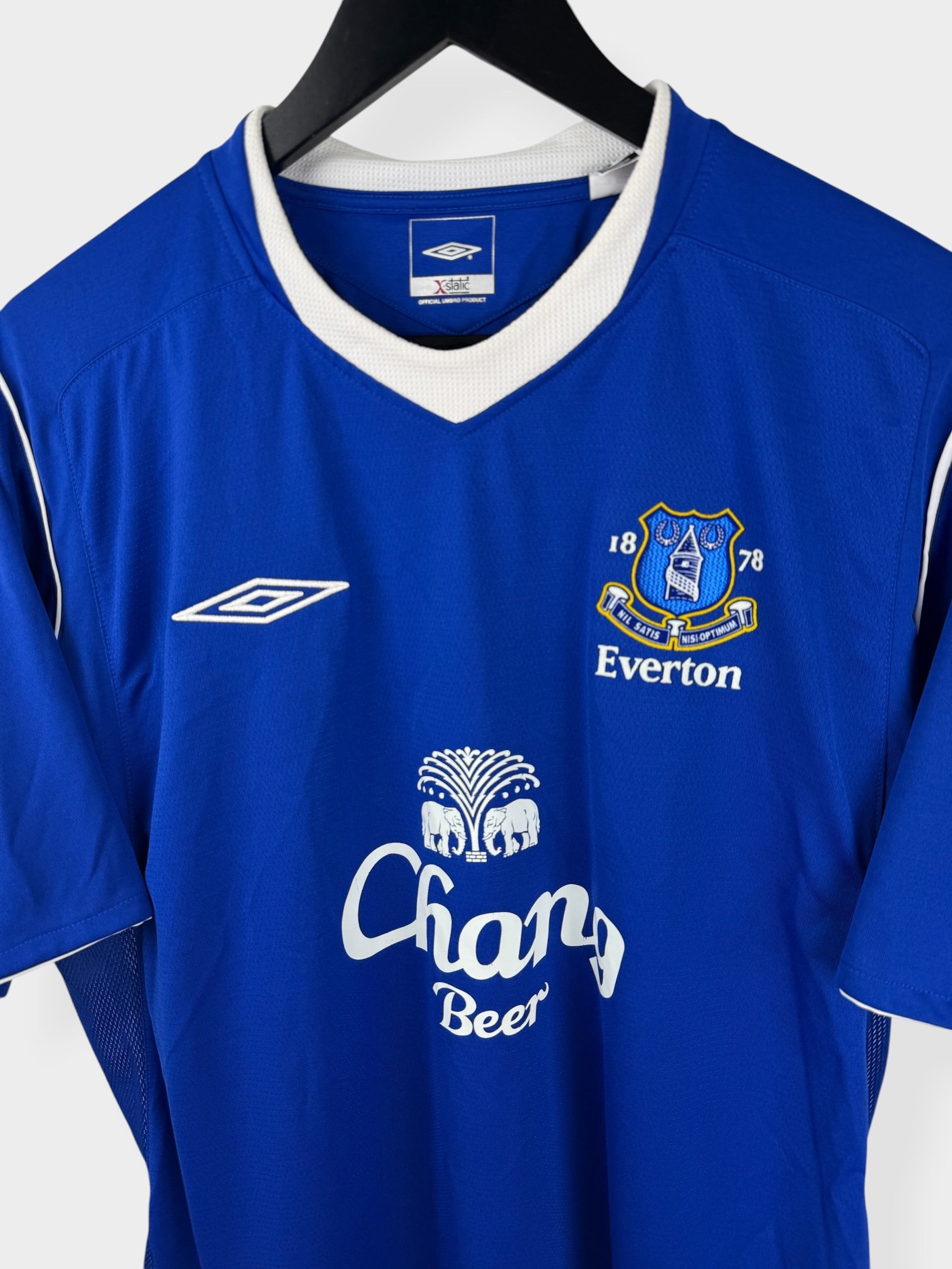 2004-05 EVERTON HOME SHIRT L