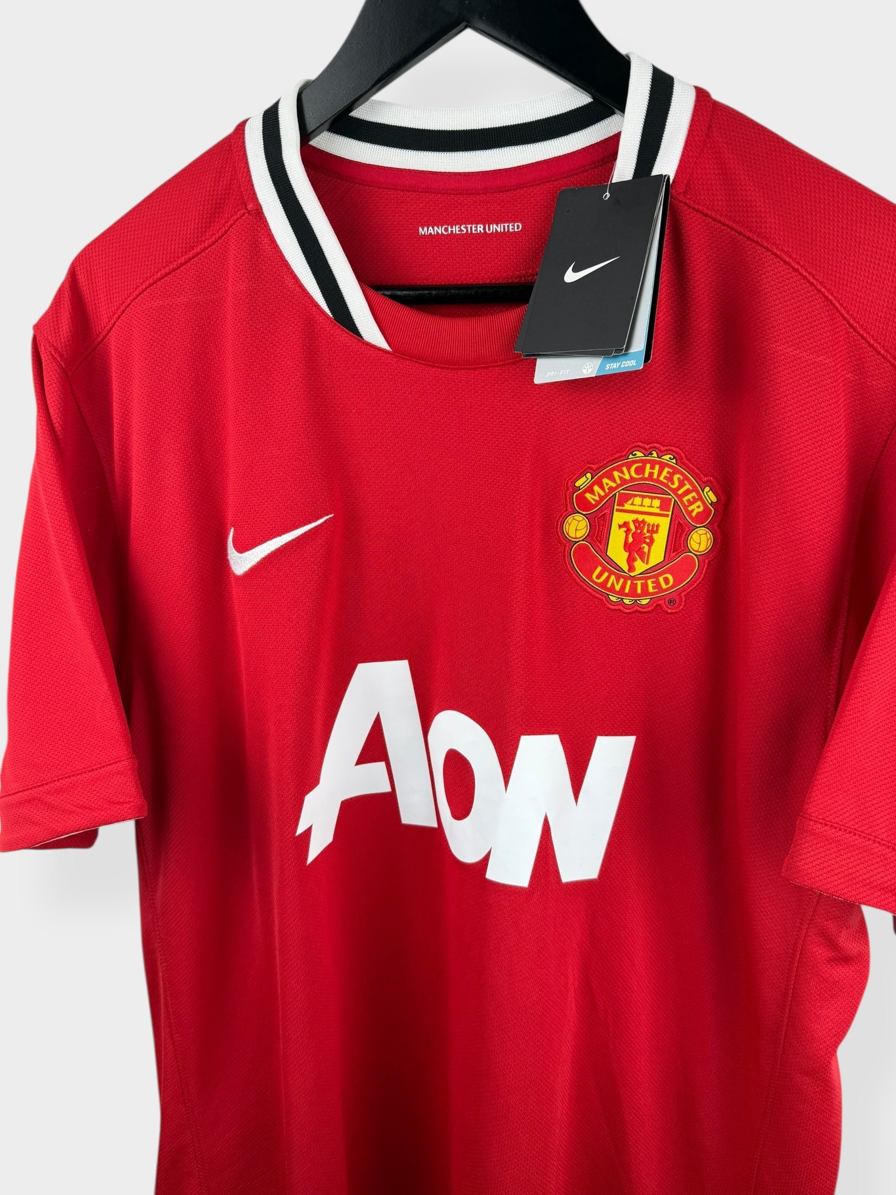 2011-12 MANCHESTER UNITED HEIMTRIKOT JI-SUNG PARK #13 XL