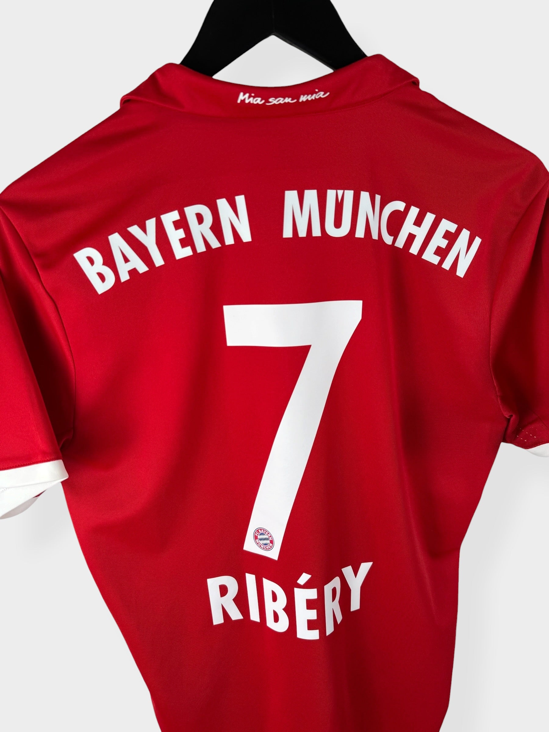 2016-17 BAYERN MUNICH HOME SHIRT RIBERY #7 S