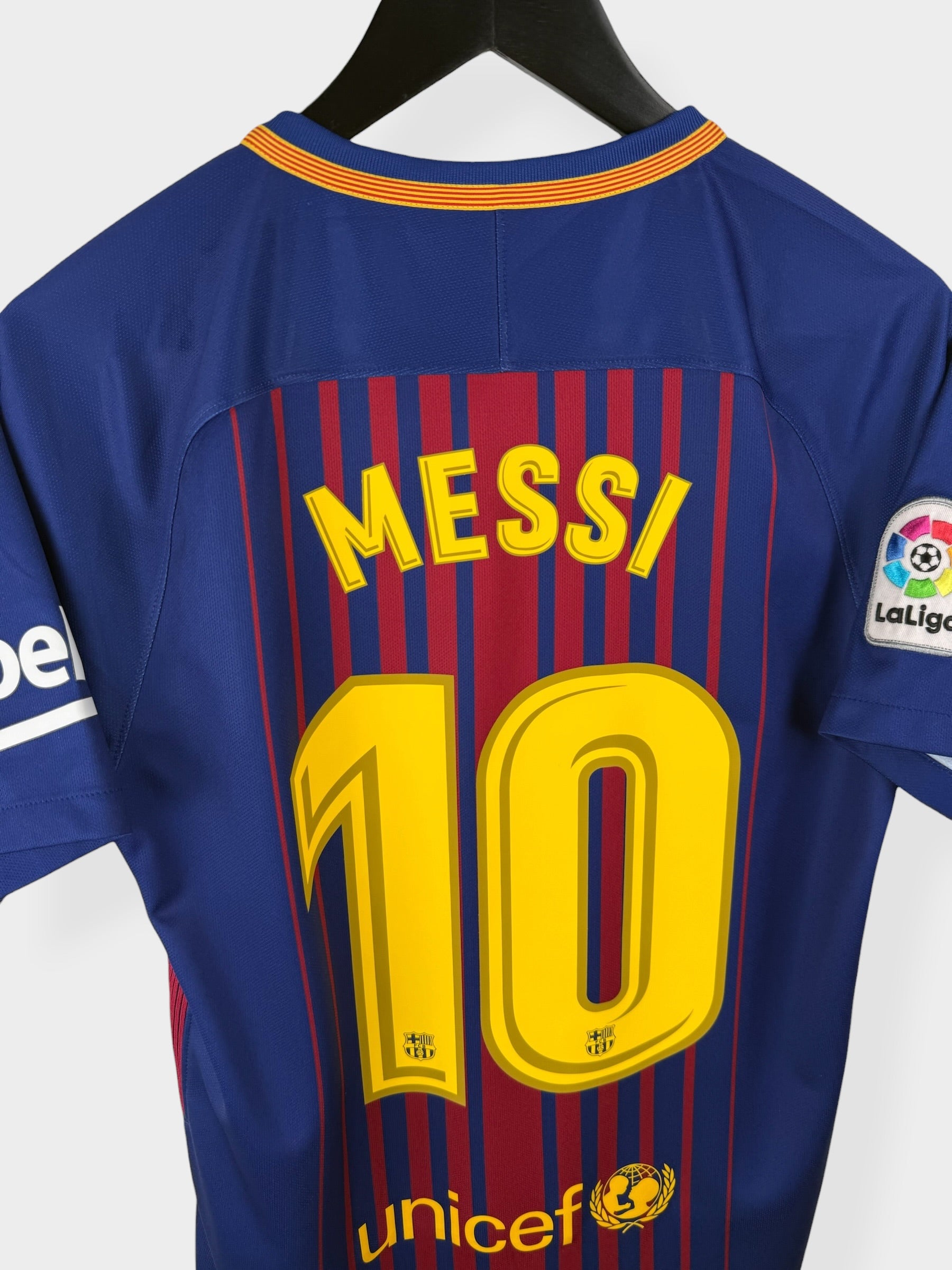 2017-18 BARCELONA HEIMTRIKOT MESSI #10 S