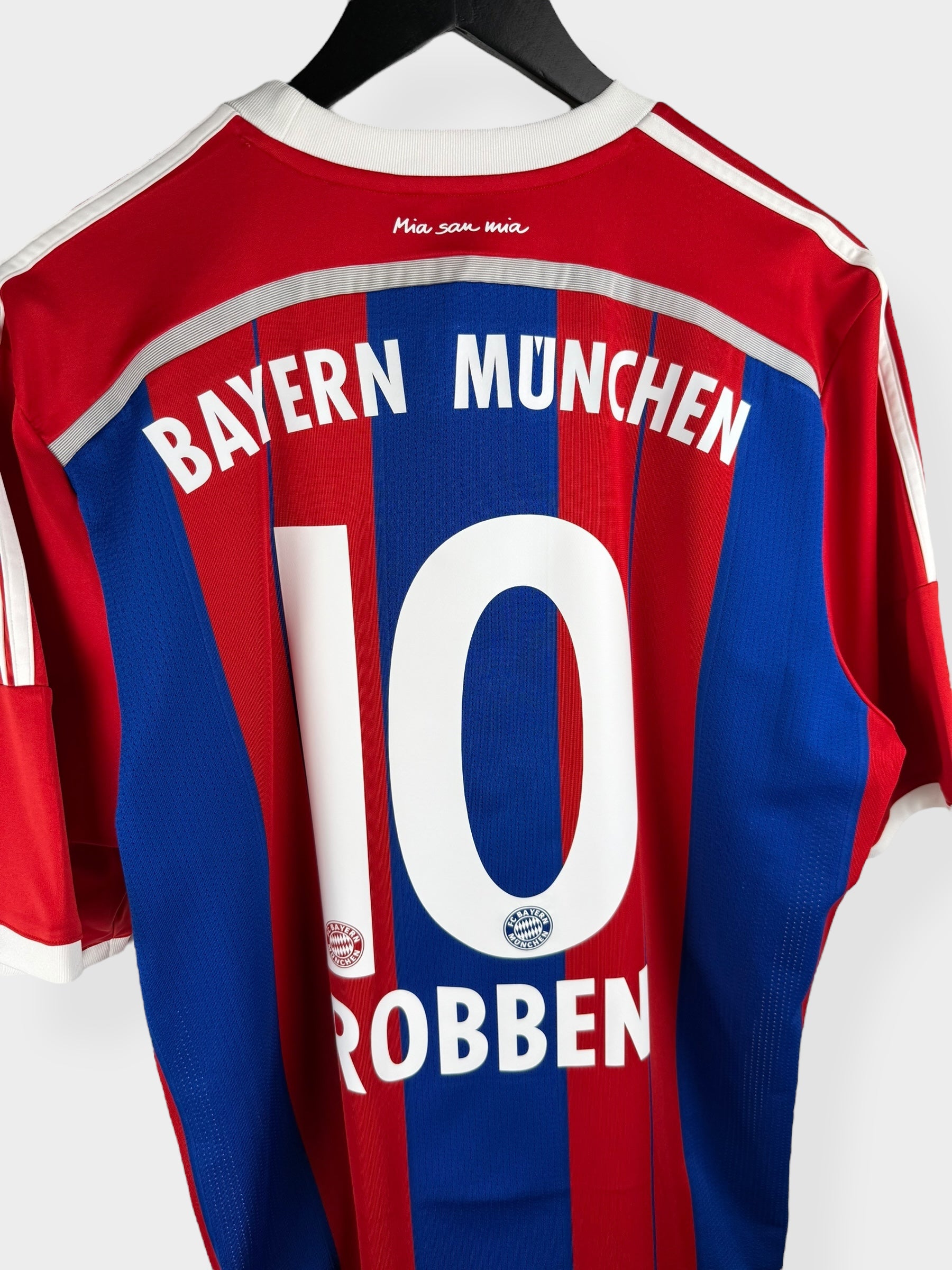 2014-15 BAYERN MÜNCHEN THUISSHIRT ROBBEN #10 XL