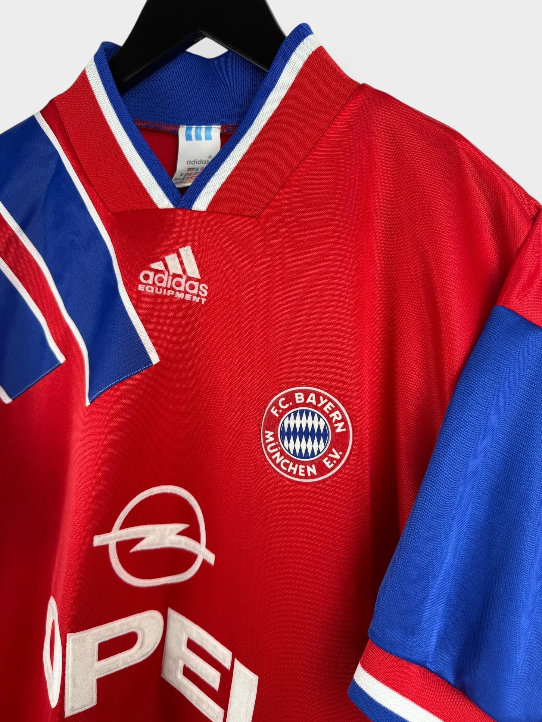 1993-95 BAYERN MÜNCHEN THUISSHIRT M