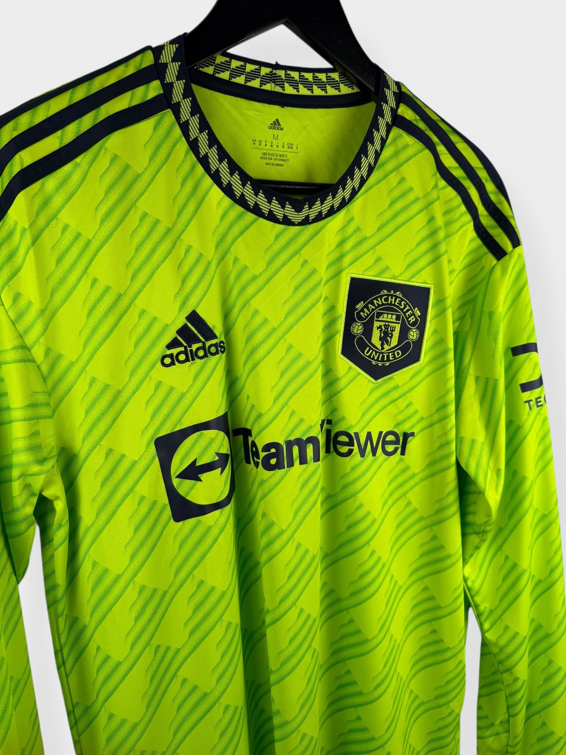 2022-23 MANCHESTER UNITED THIRD SHIRT LS M