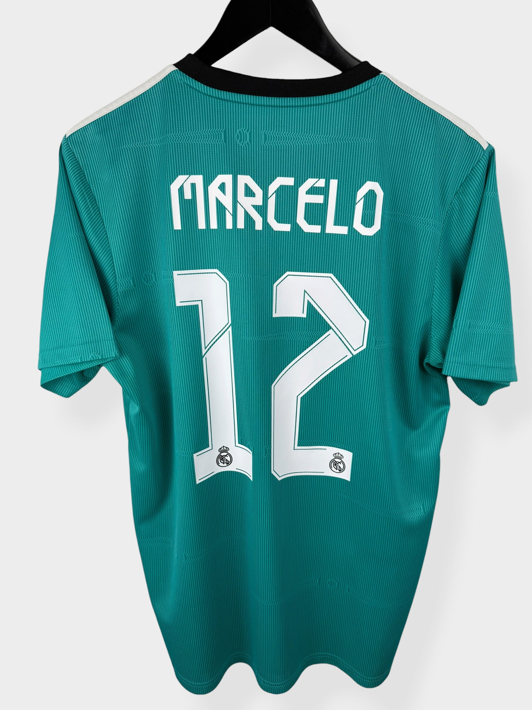 2021-22 REAL MADRID THIRD SHIRT MARCELO #12 M