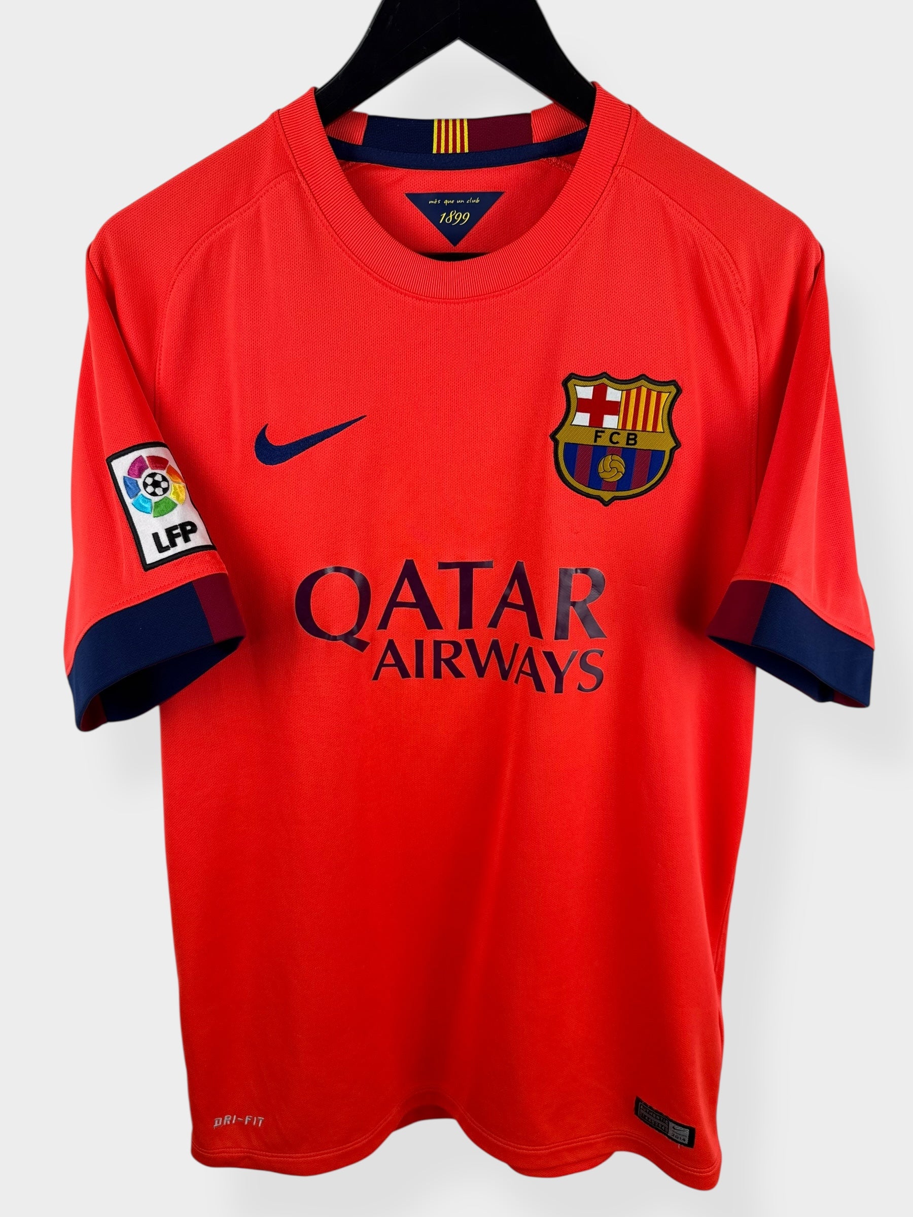 2014-15 BARCELONA AWAY SHIRT SUAREZ #9 M - Authentic Football Club