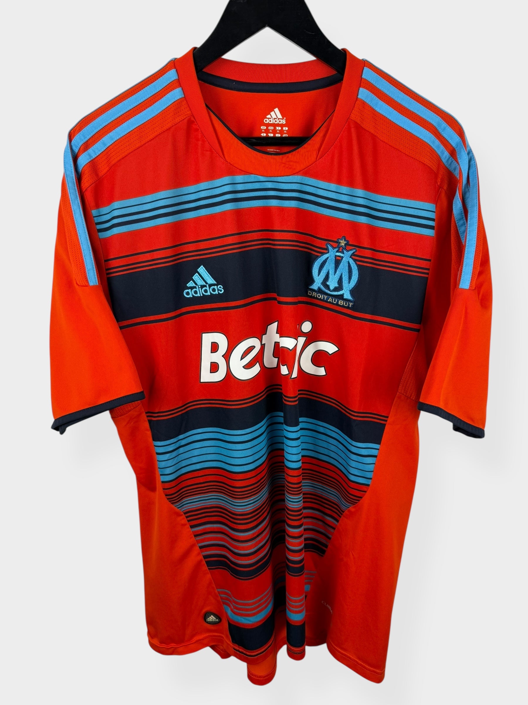 2011-12 OLYMPIQUE MARSEILLE THIRD SHRIT XL - Authentic Football Club