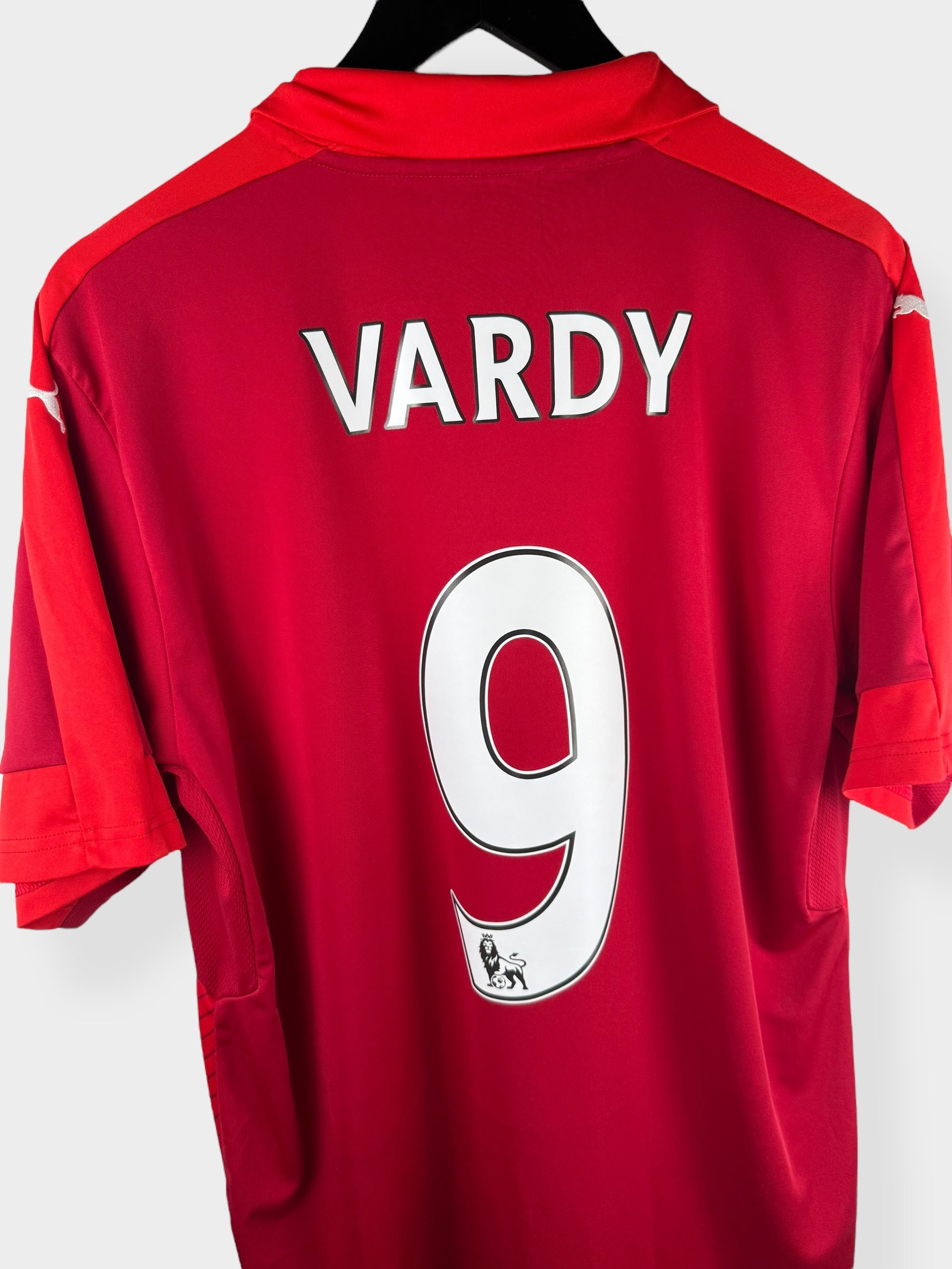 2016-17 LEICESTER CITY AWAY SHIRT VARDY #9 XL