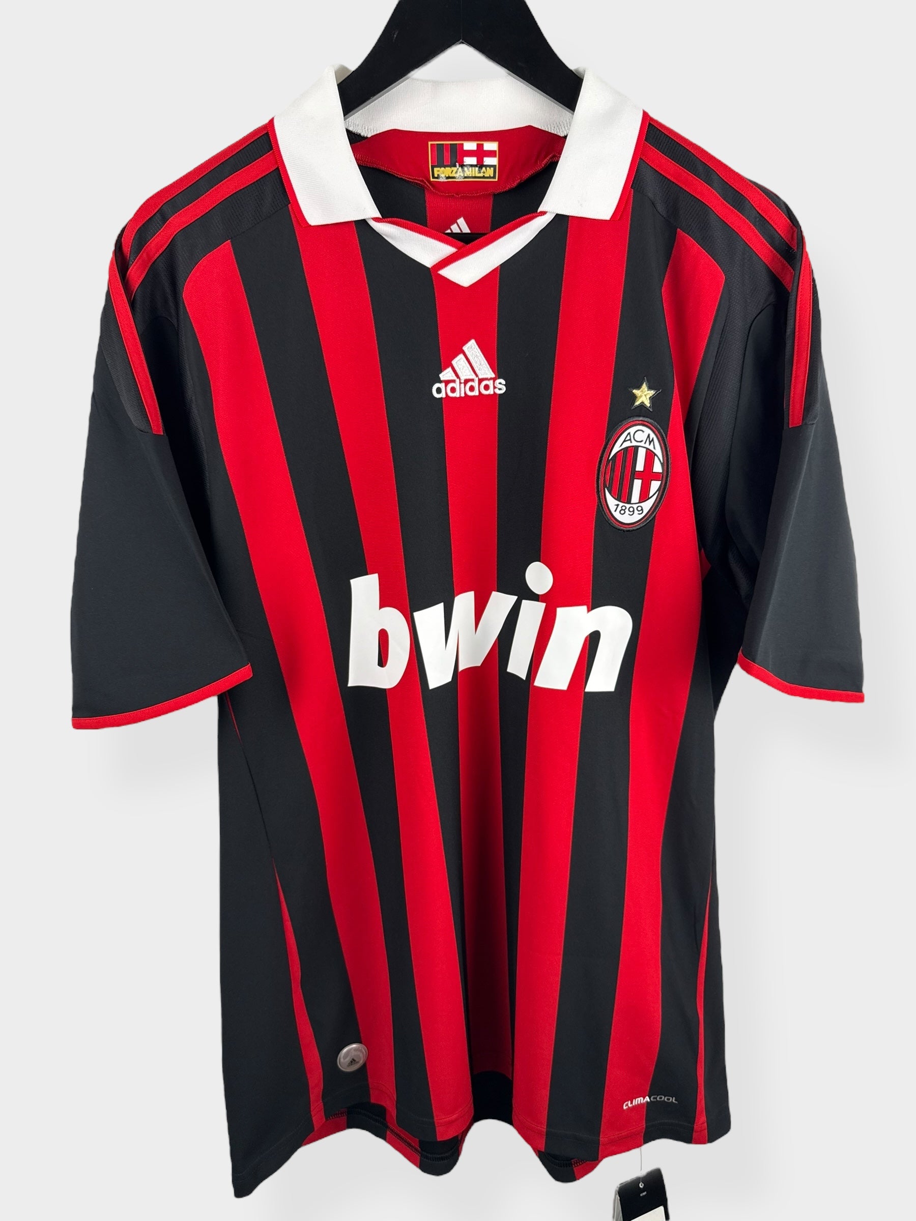 2009-10 AC MILAN HEIMTRIKOT KAKA #22 L