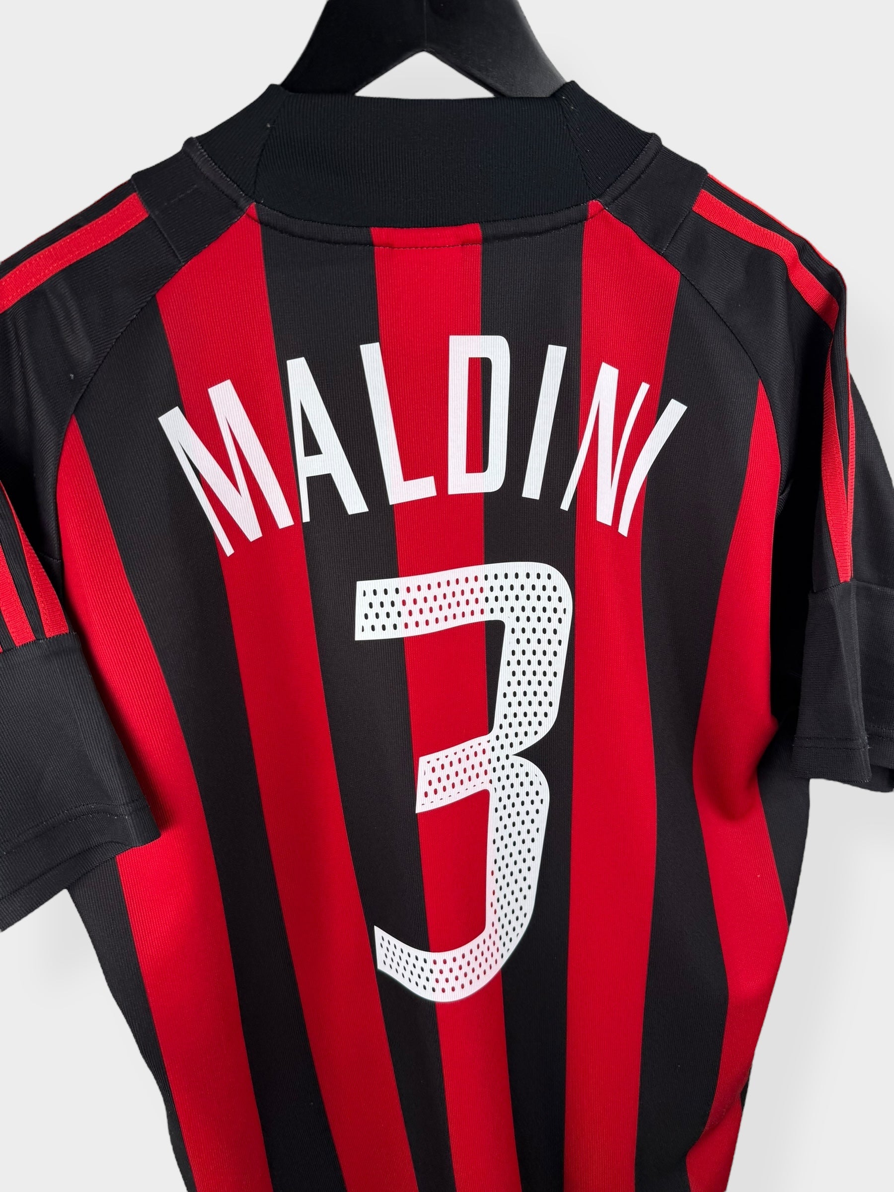2002-03 AC MILAN HOME SHIRT MALDINI #3 M - Authentic Football Club
