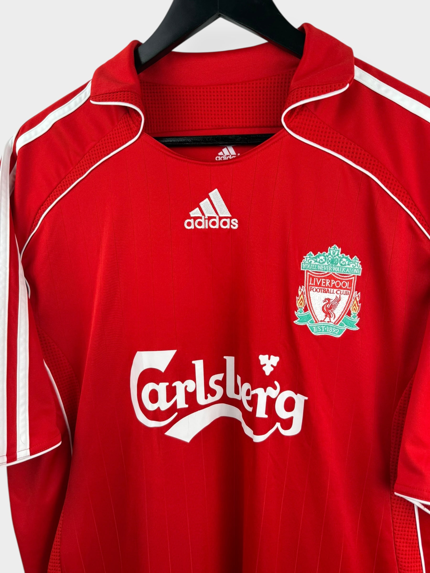 2006-08 LIVERPOOL HOME SHIRT MASCHERANO #20 XL