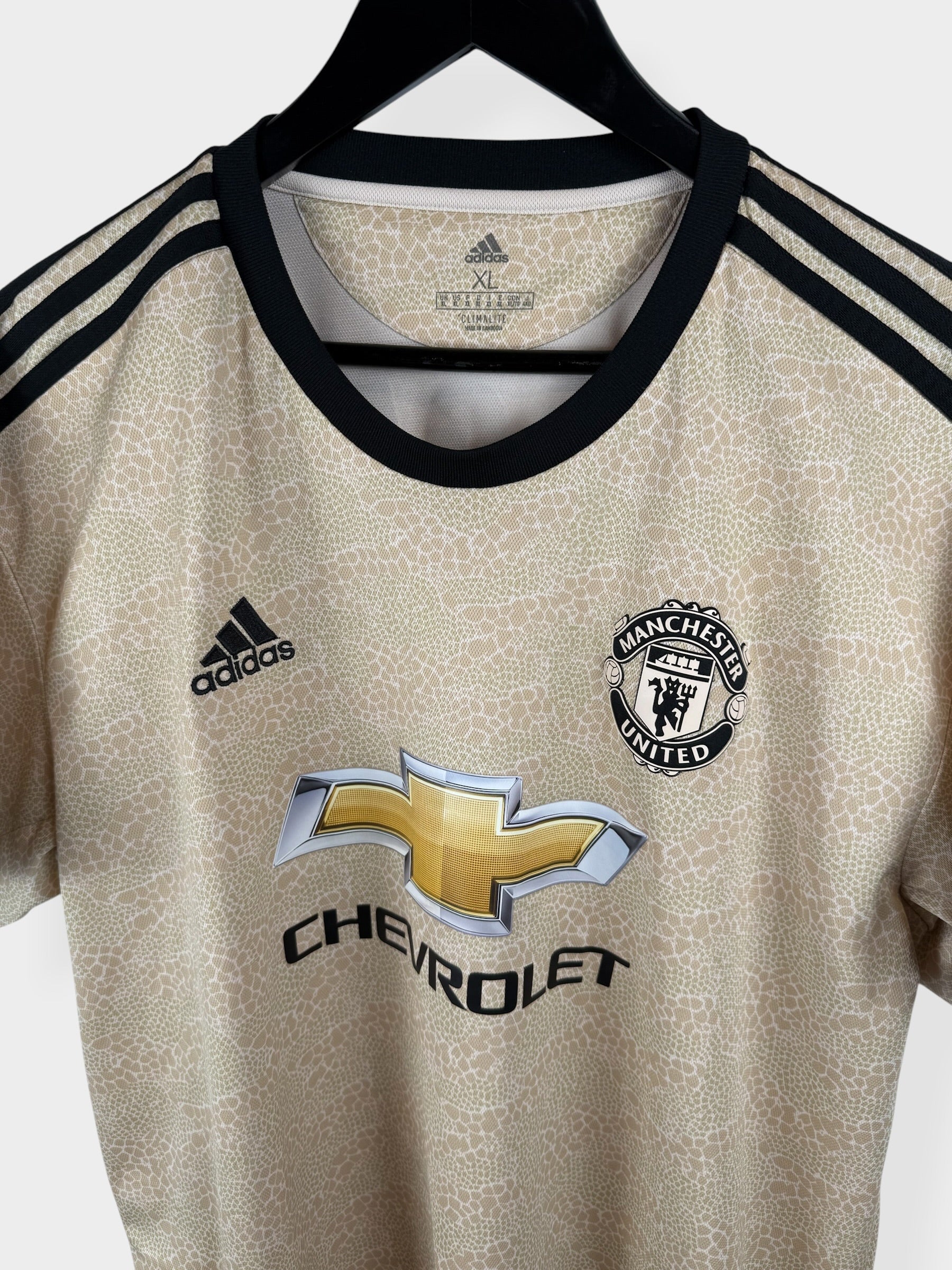 2019-20 MANCHESTER UNITED AWAY SHIRT POGBA #6 XL
