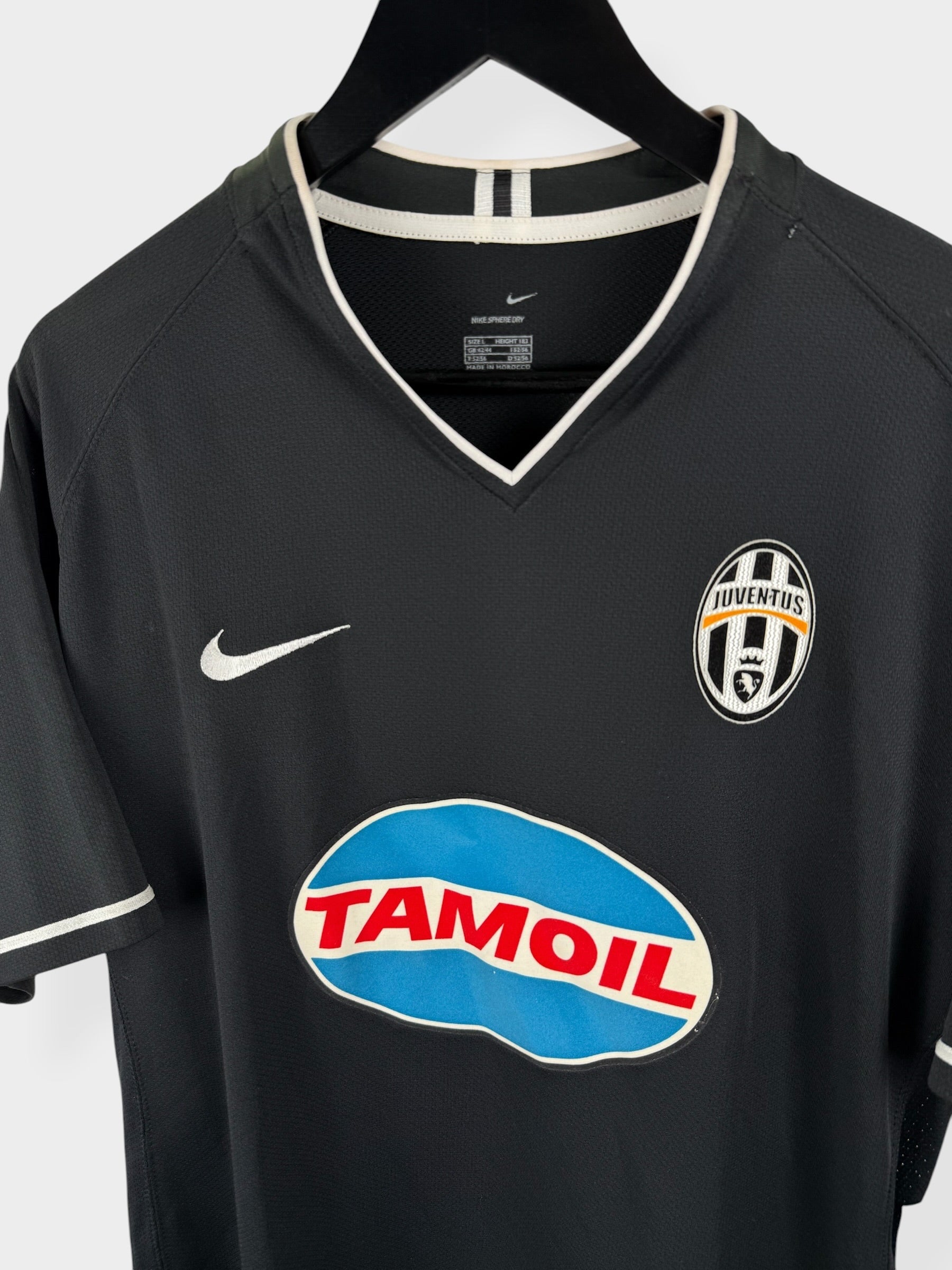 2006-07 JUVENTUS AWAY SHIRT L