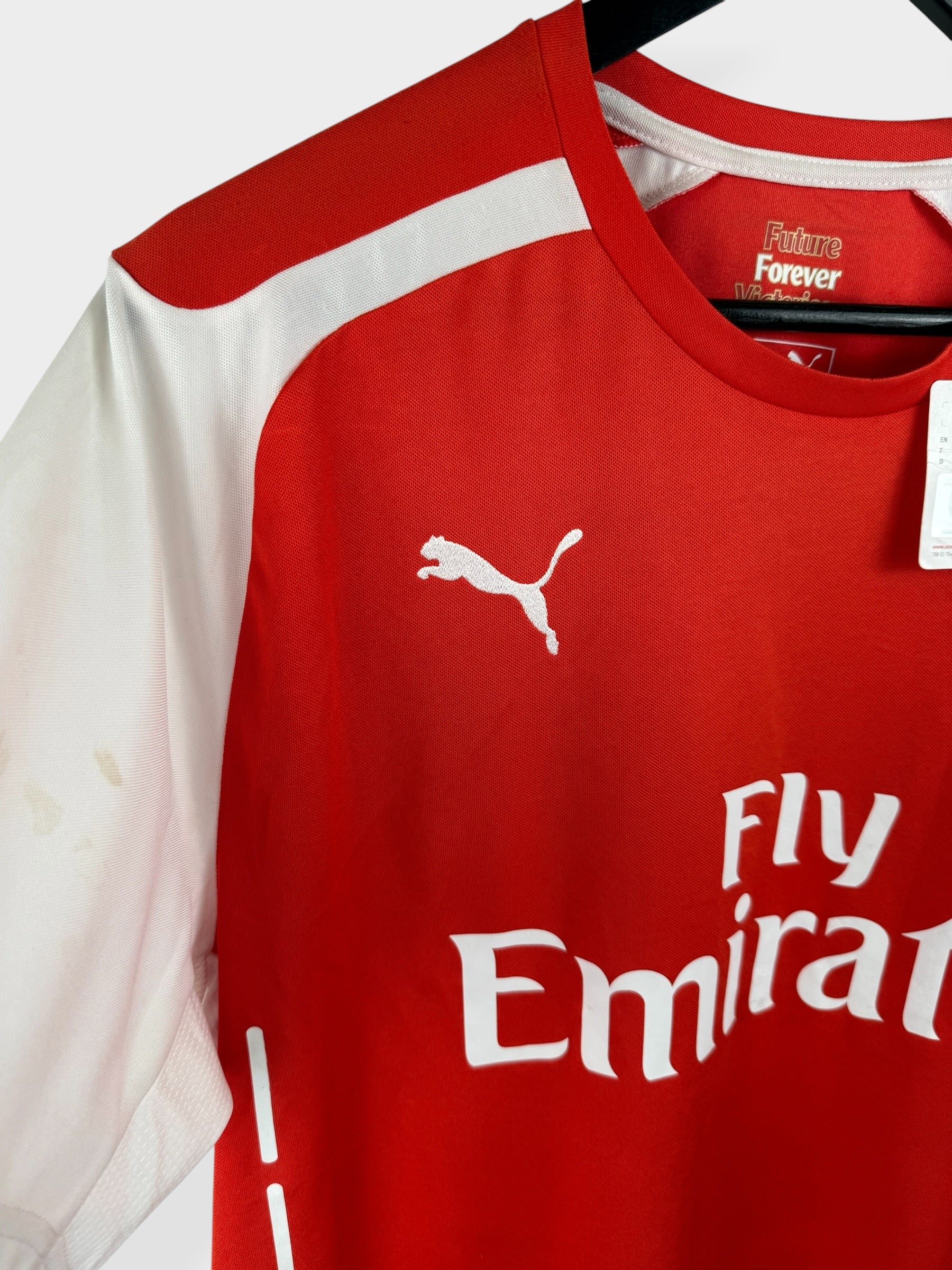 2014-15 ARSENAL HOME SHIRT ALEXIS #17 XL