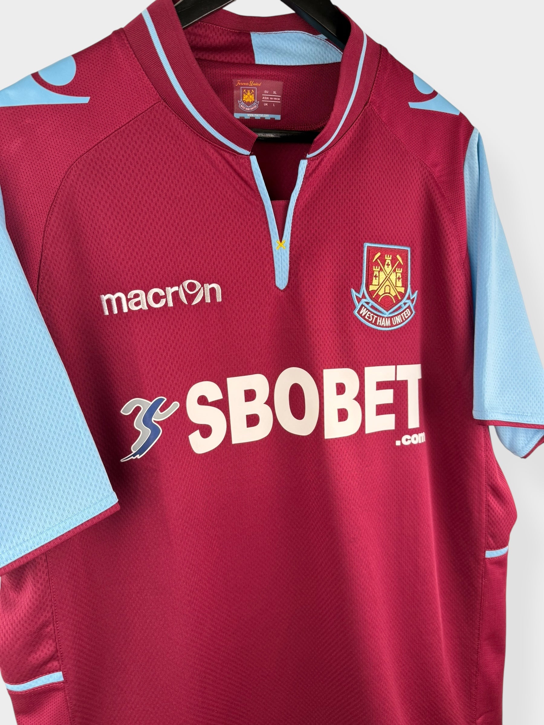 2012-13 WEST HAM UNITED THUISSHIRT XL