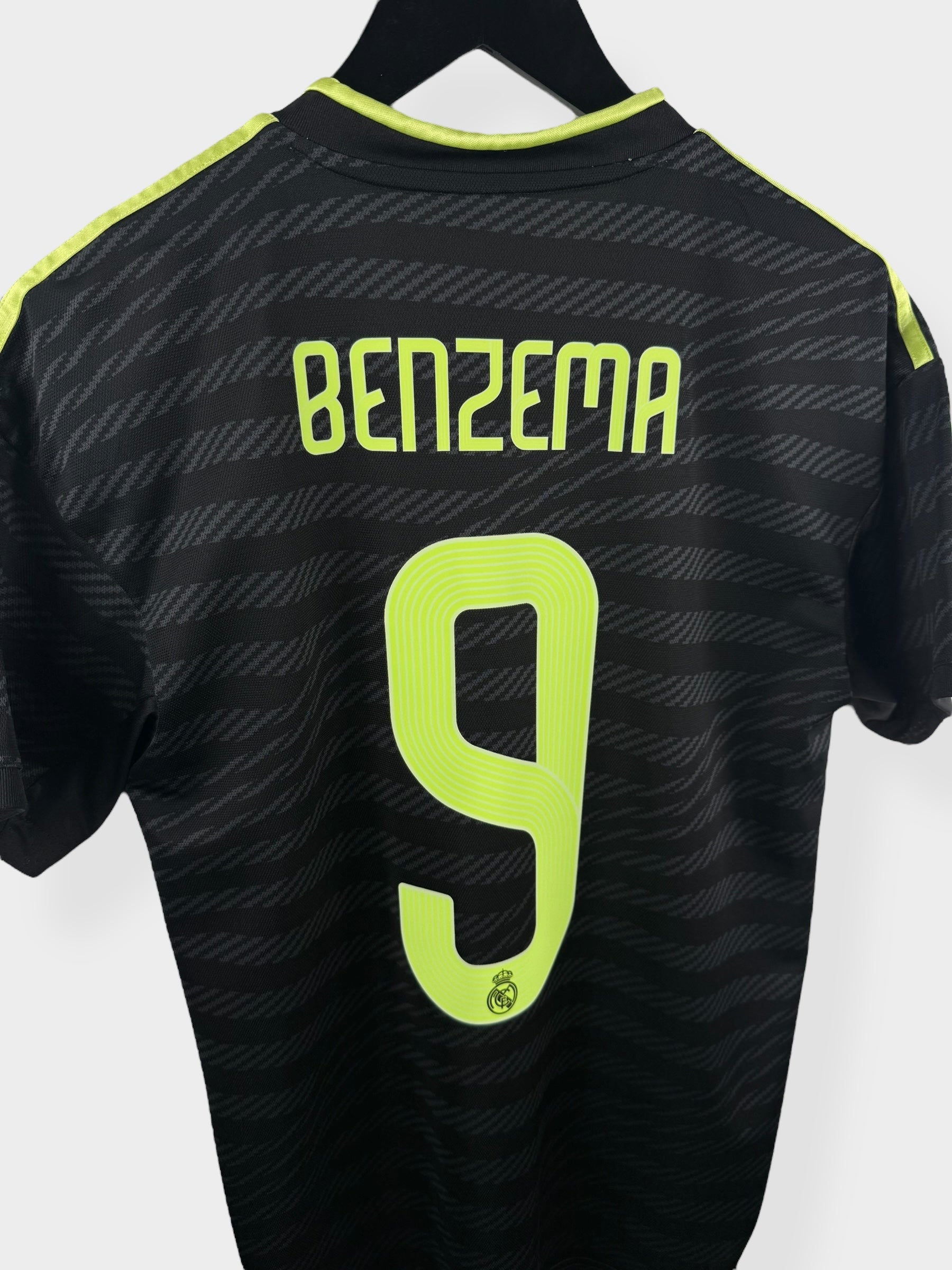 2022-23 REAL MADRID DRITTES TRIKOT BENZEMA #9 S