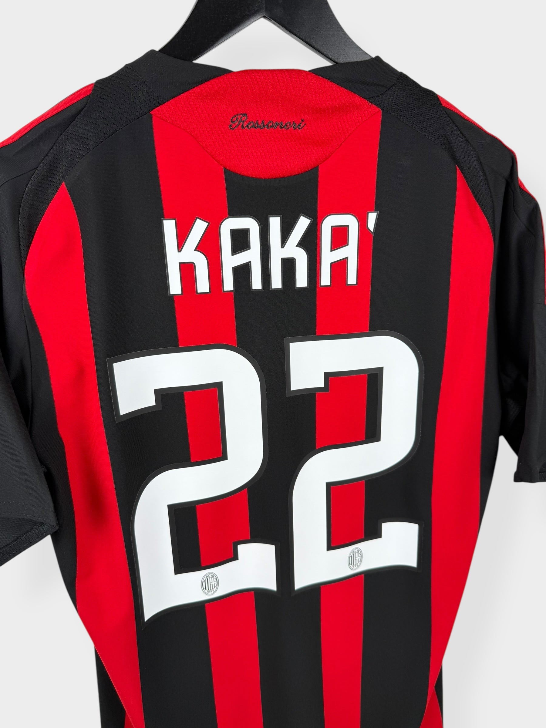 2008-09 AC MILAN HEIMTRIKOT KAKA #22 M