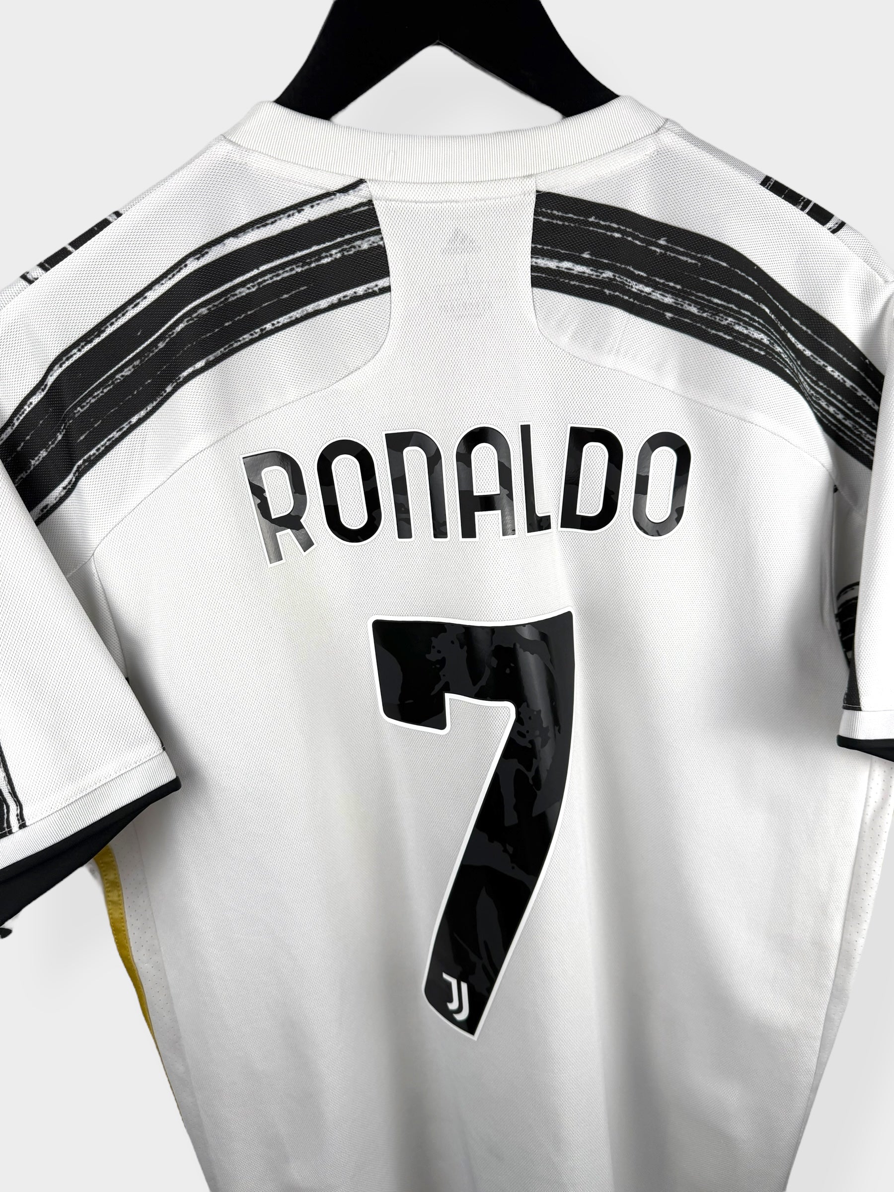 2020-21 JUVENTUS HOME SHIRT RONALDO #7 L - Authentic Football Club