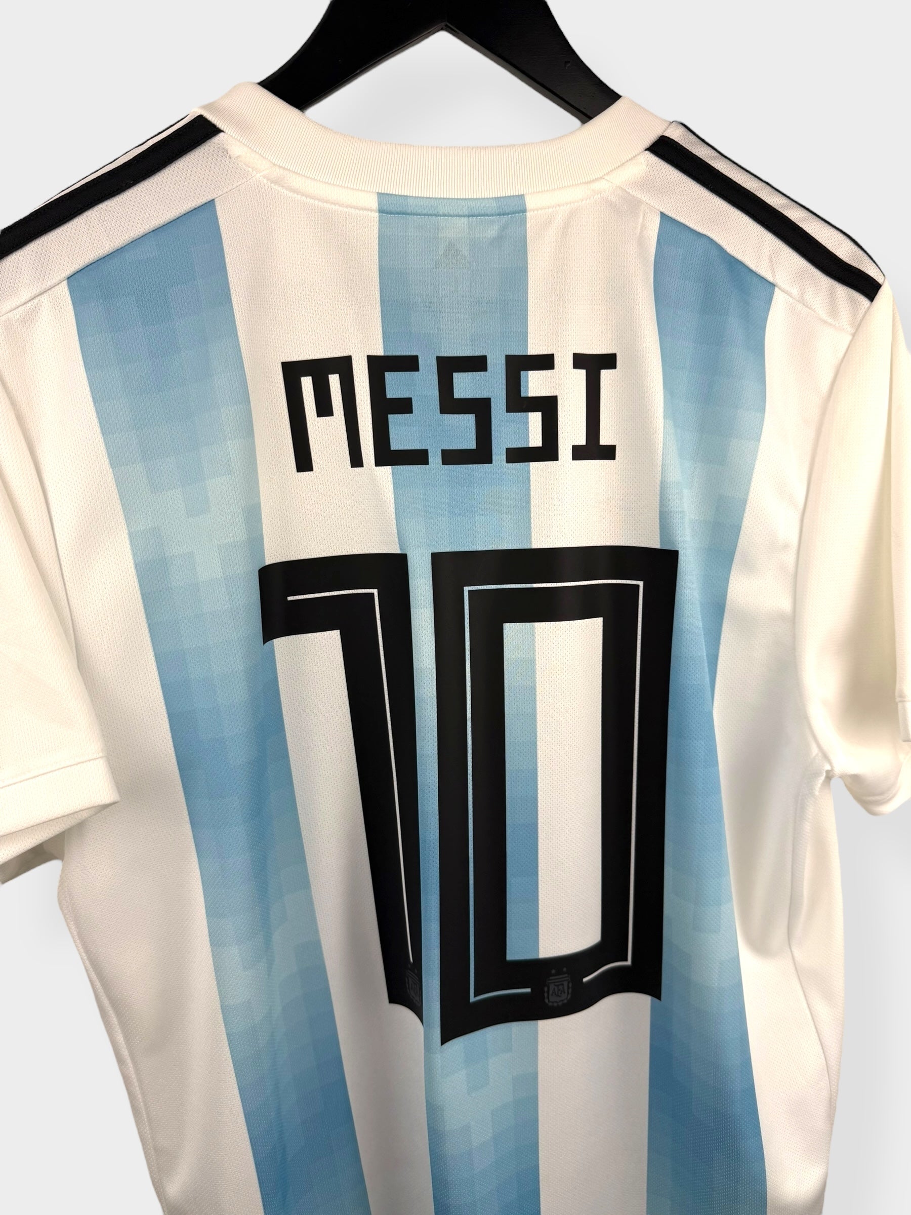 2018-19 ARGENTINA HOME SHIRT MESSI #10 L