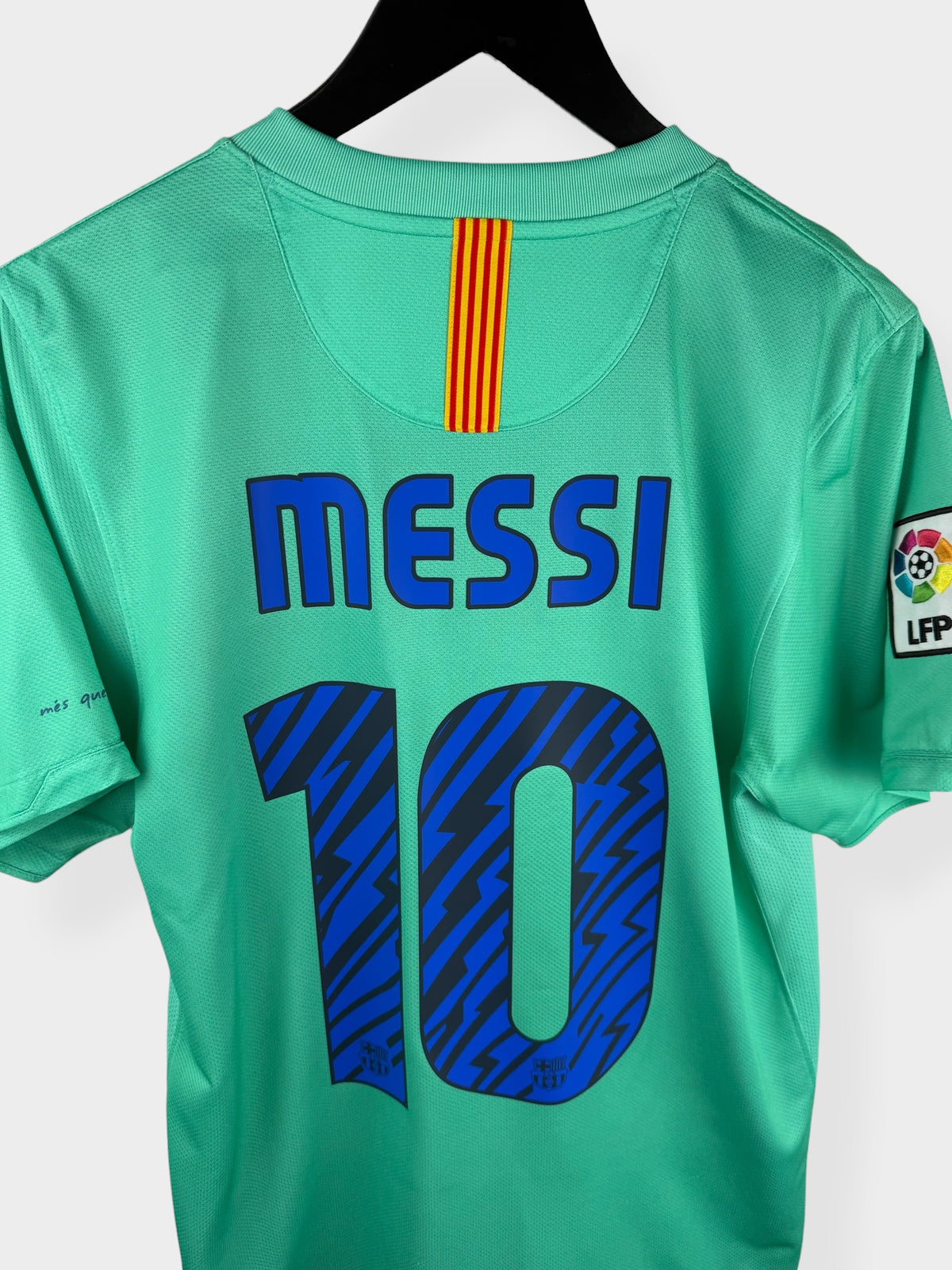 MAILLOT EXTÉRIEUR BARCELONE 2010-11 MESSI #10 S
