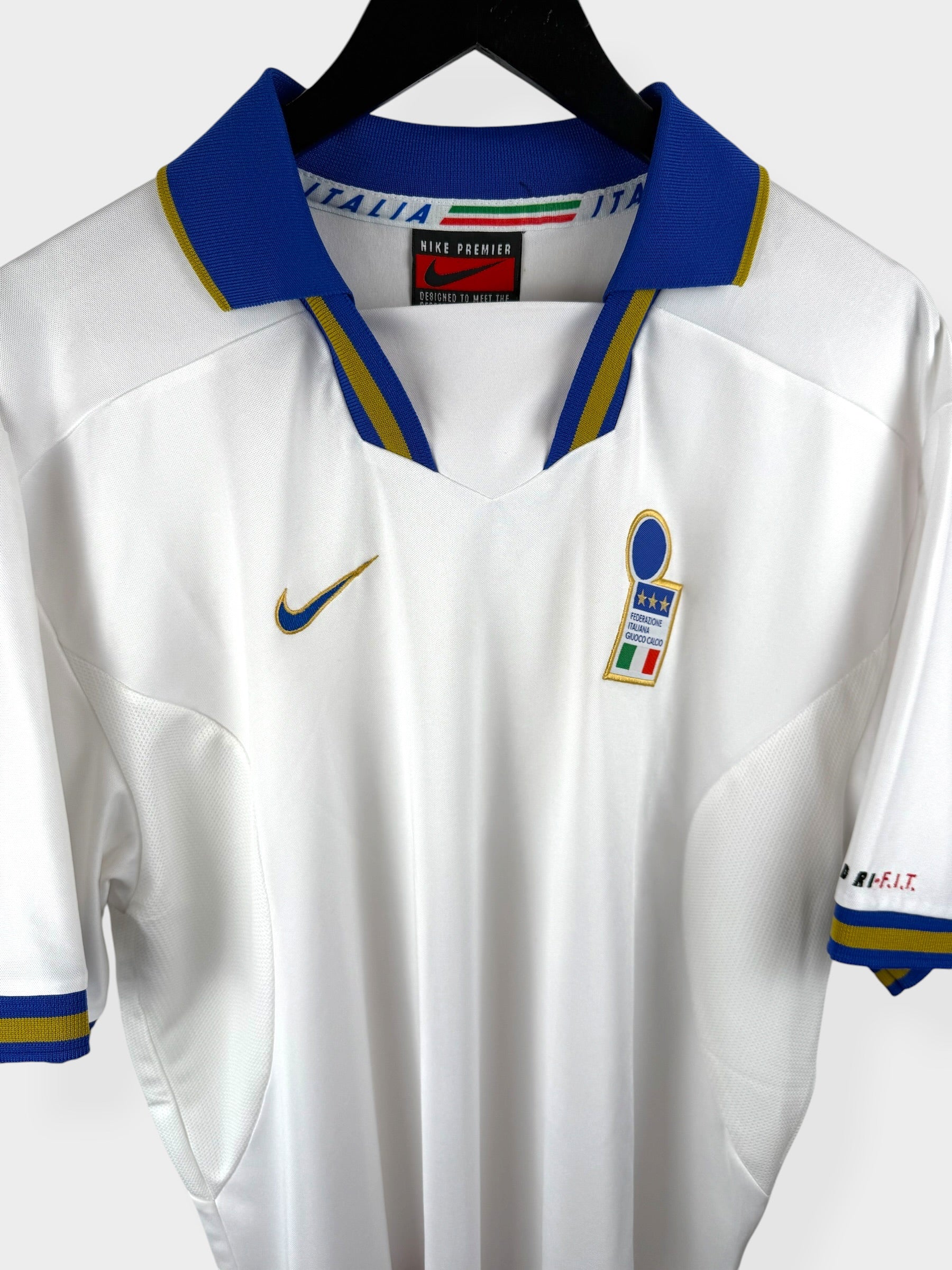MAILLOT EXTÉRIEUR DE L’ITALIE 1997-98 XL
