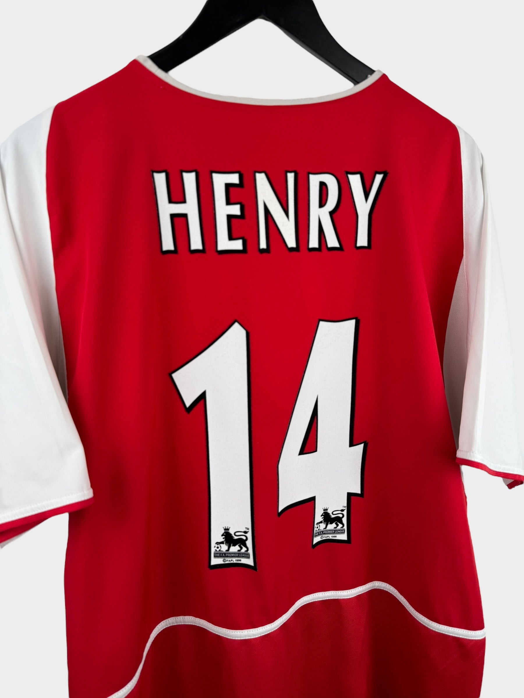 2002-04 ARSENAL THUISSHIRT HENRY #14 L
