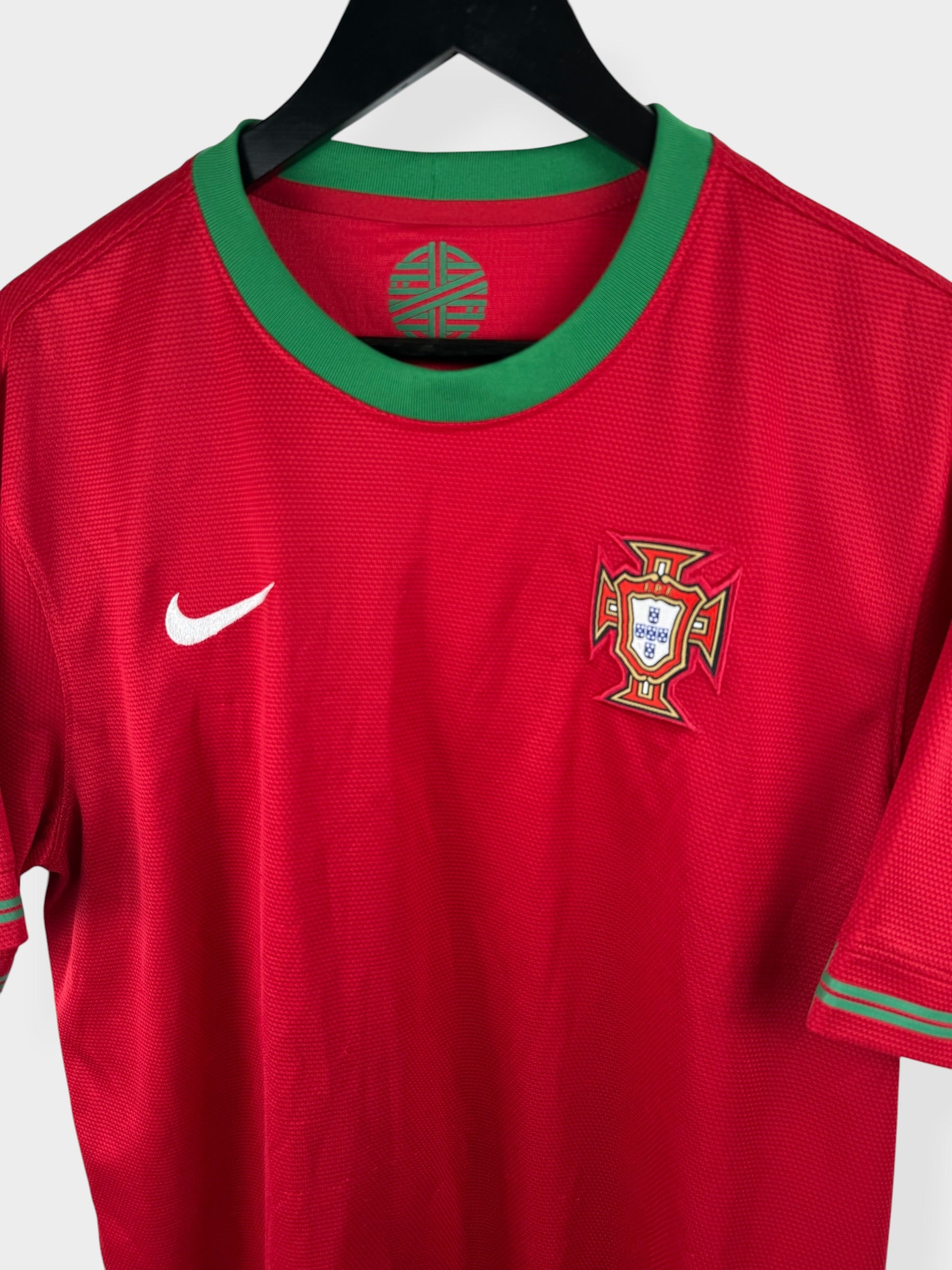2012-13 PORTUGAL HOME SHIRT XL