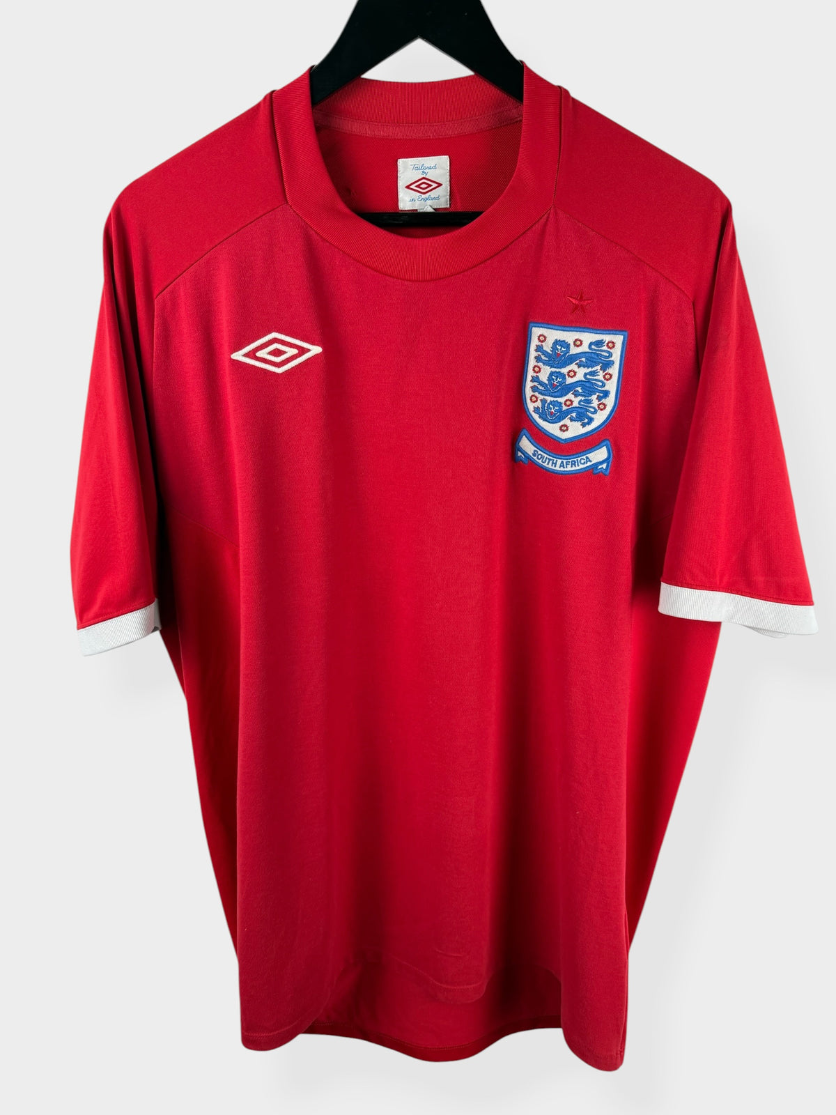2010-11 ENGLAND SOUTH AFRICA AUSWÄRTSTRIKOT XL