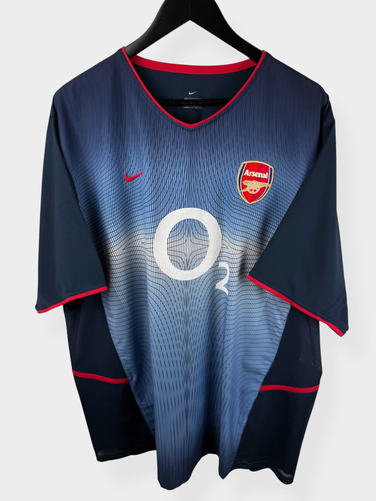 MAILLOT EXTÉRIEUR D’ARSENAL 2002-04 HENRY N°14 XXL