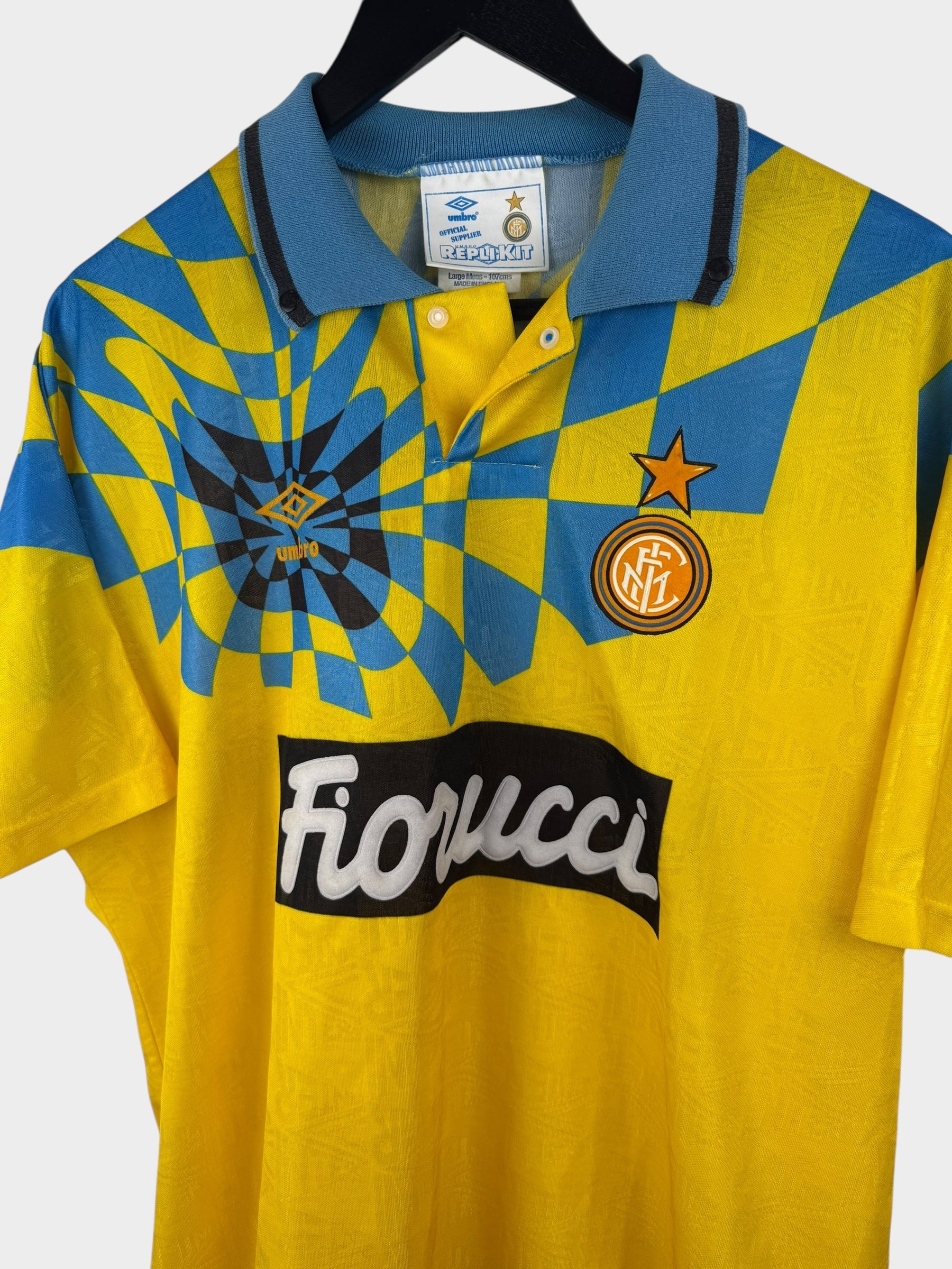 1992-94 INTER MILAN DRITTES TRIKOT L