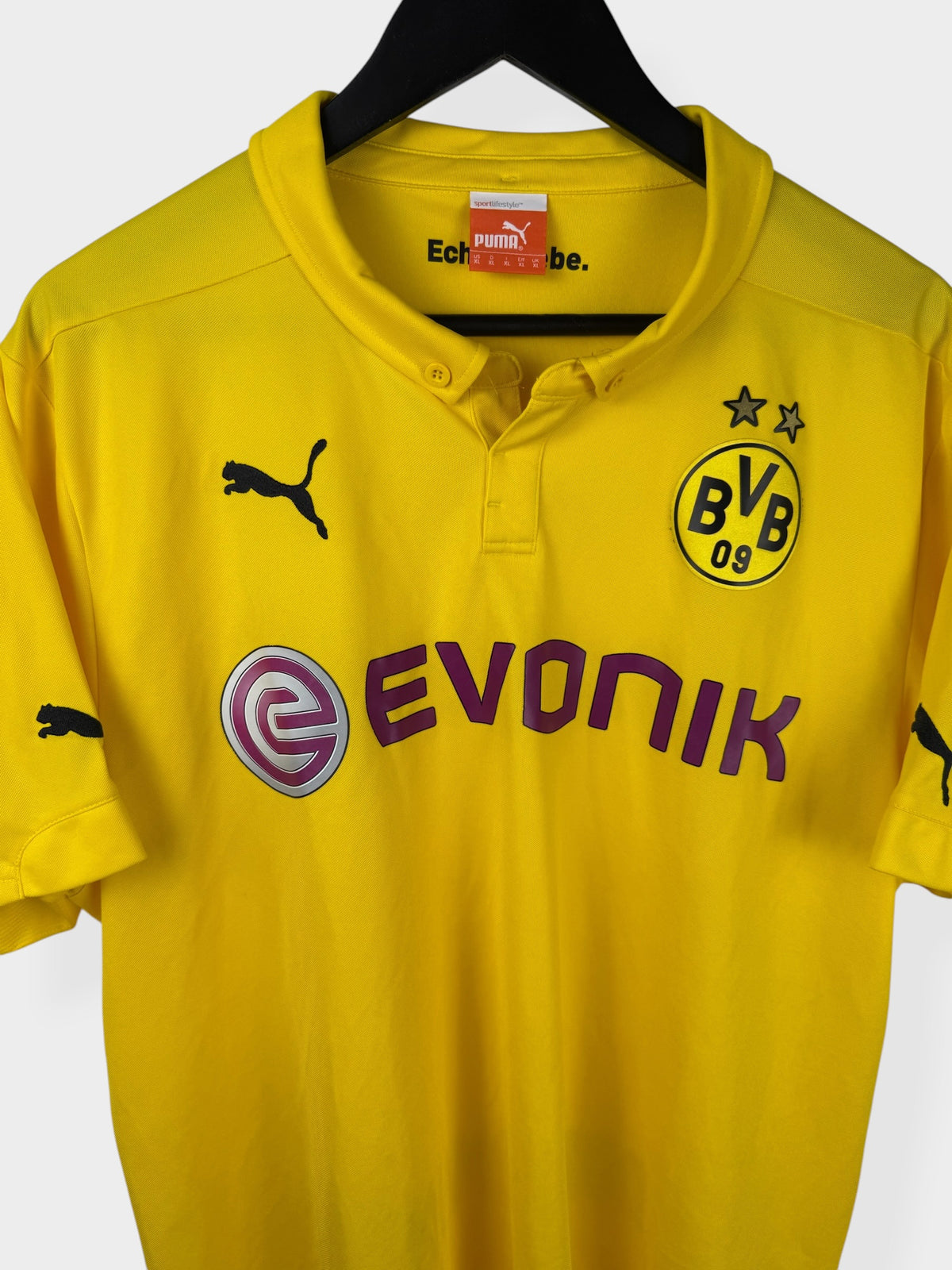2014-15 BORUSSIA DORTMUND CL HEIMTRIKOT XL