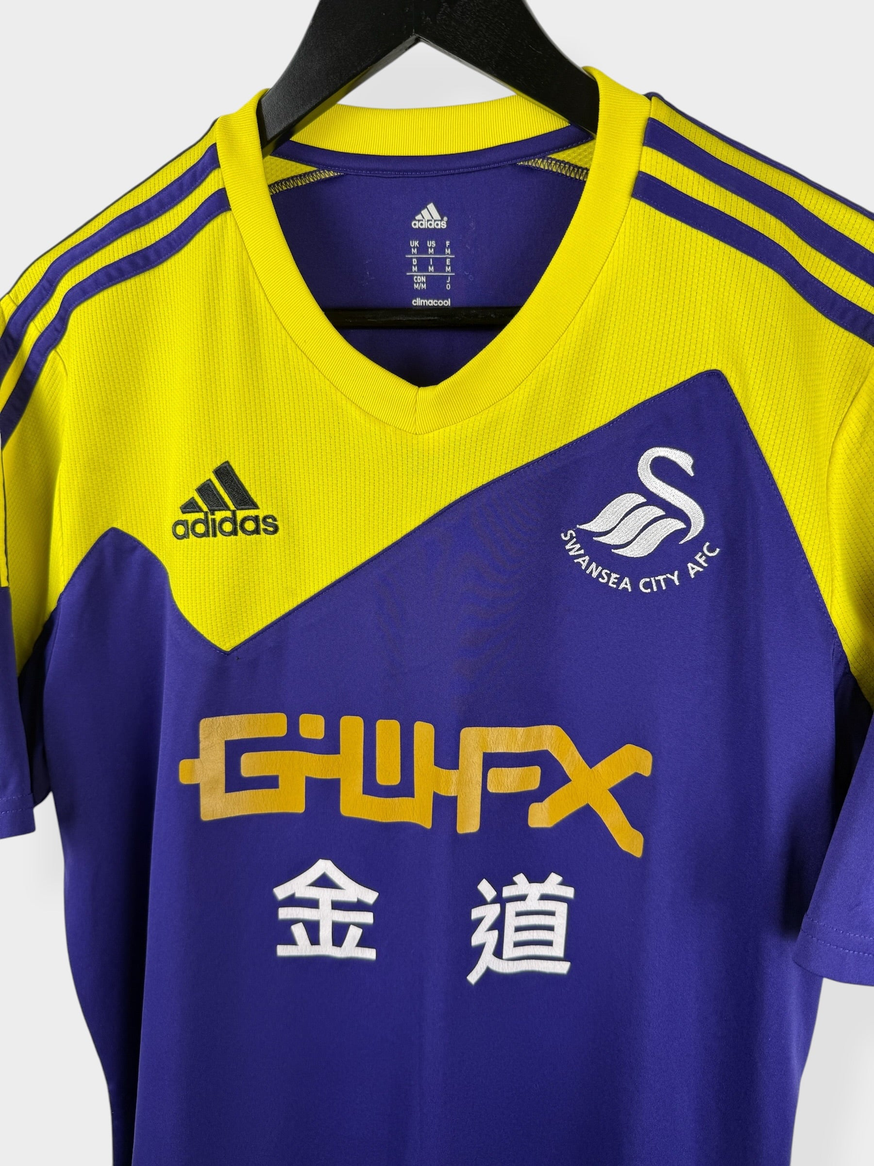 2013-14 SWANSEA CITY AWAY SHIRT M