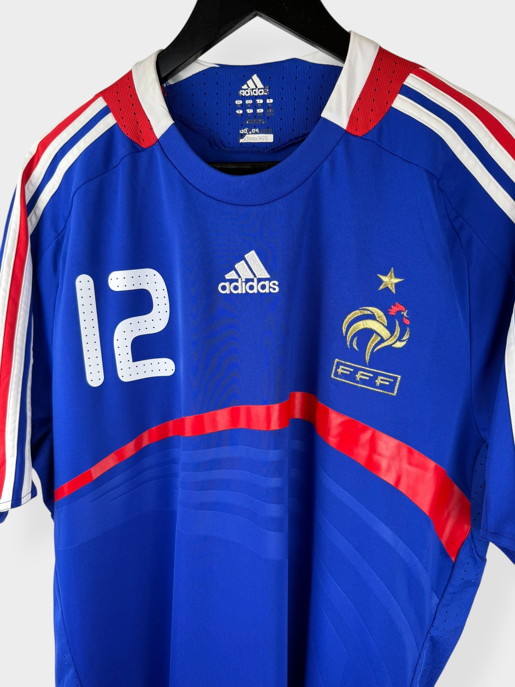 2007-08 FRANCE HOME SHIRT HENRY #12 XL