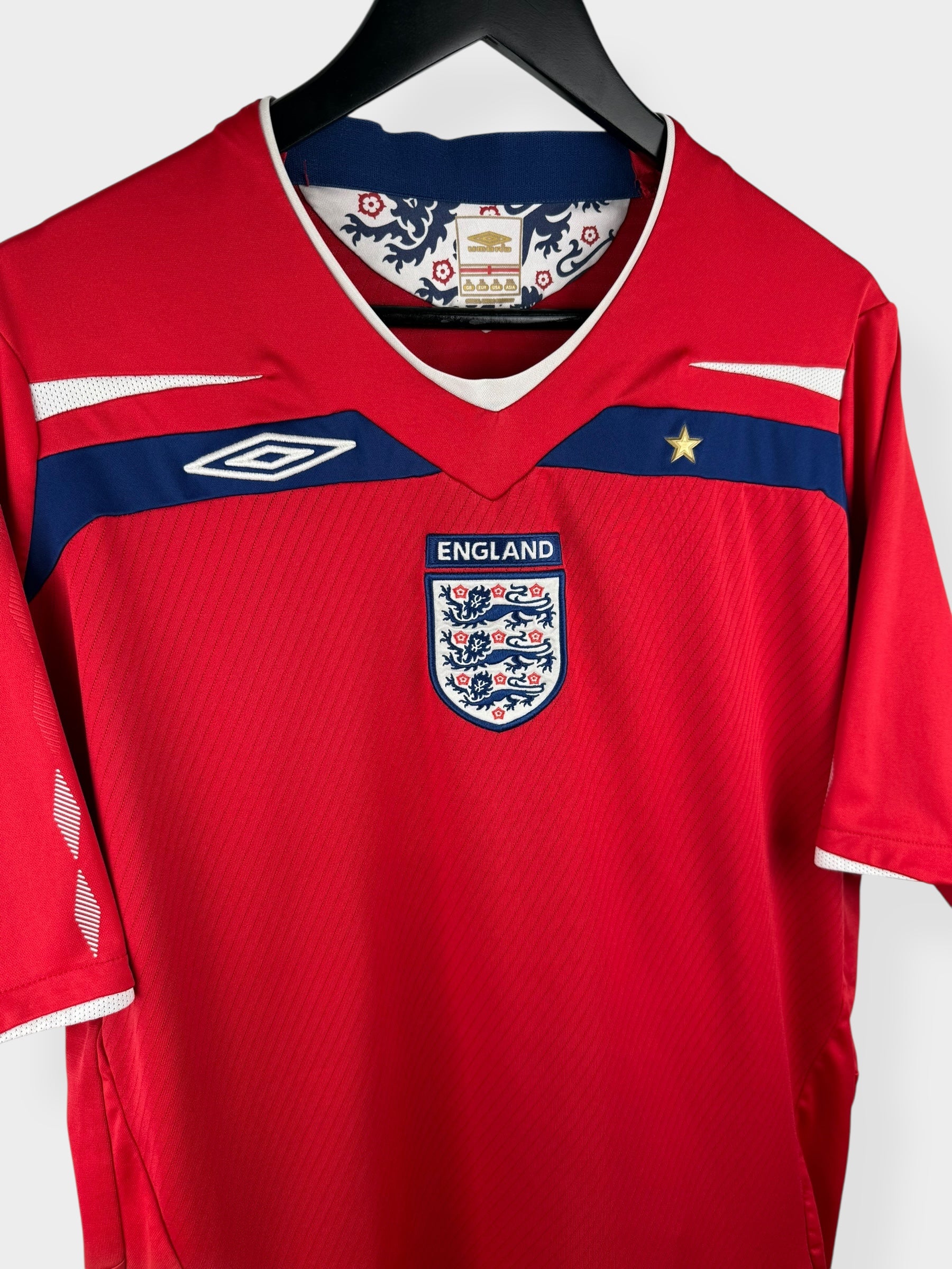 2008-10 ENGLAND AWAY SHIRT XL