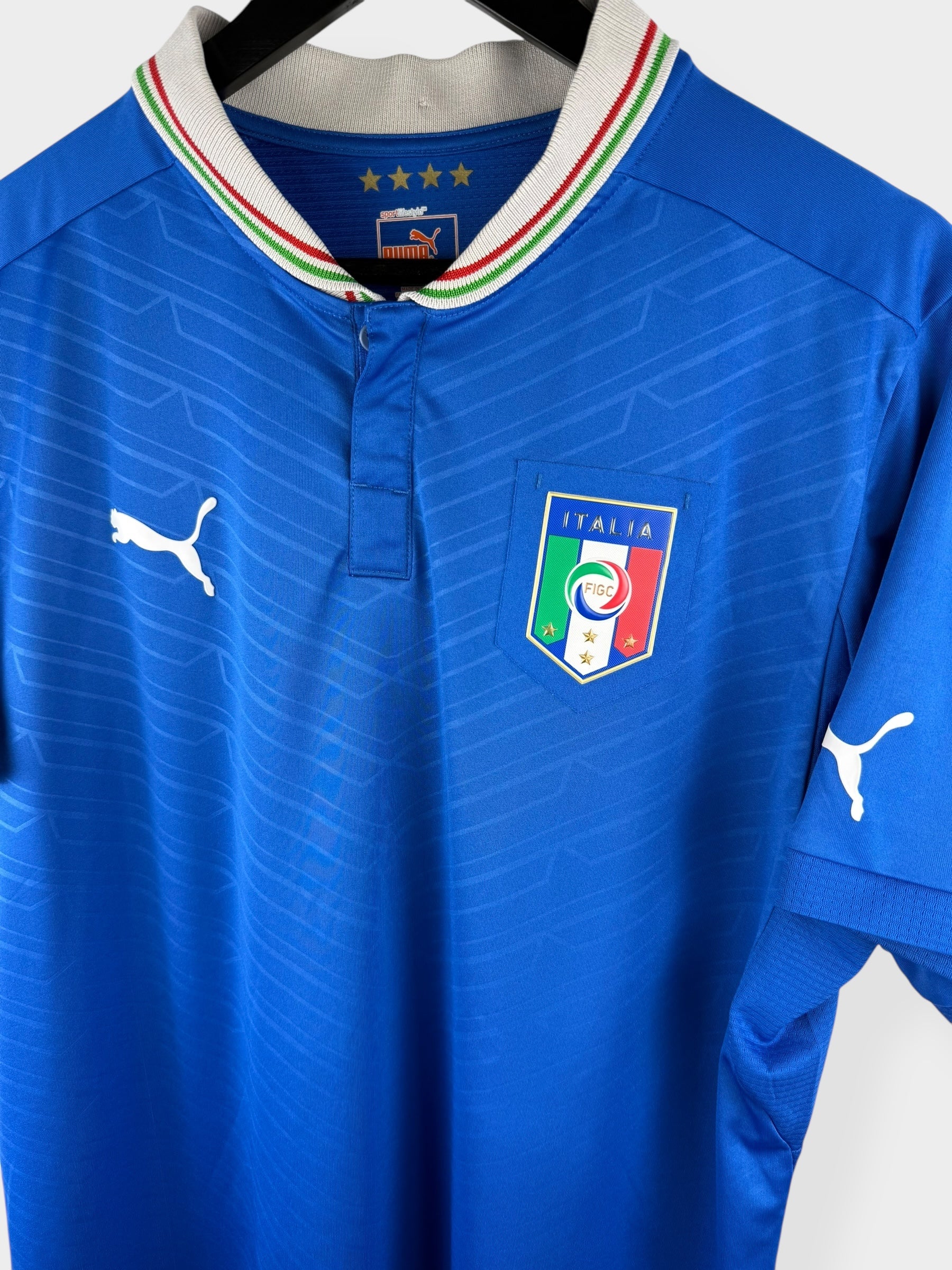 2012-13 ITALY HOME SHIRT XL