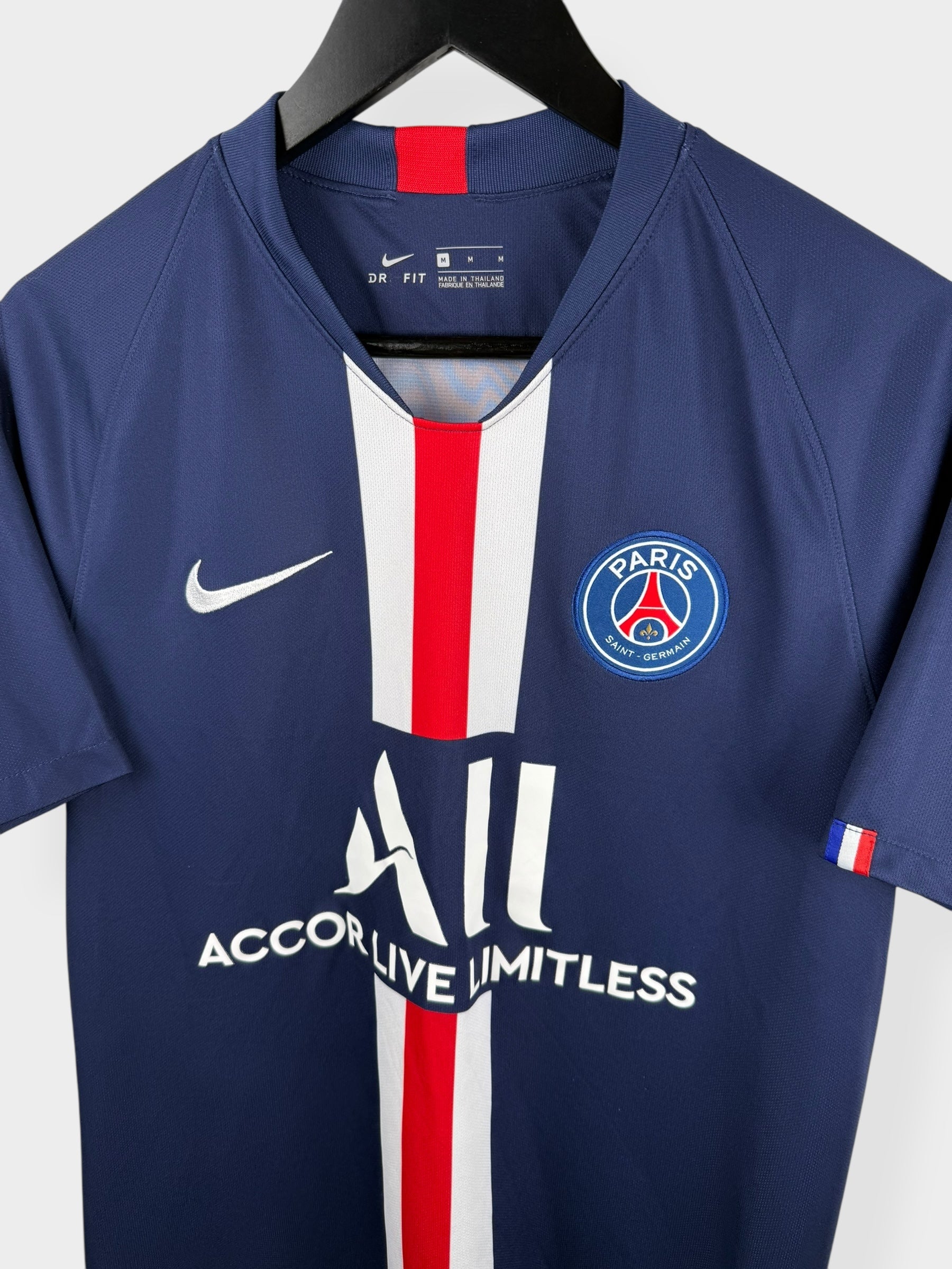 2019-20 PARIS SAINT-GERMAIN HOME SHIRT NEYMAR JR #10 M - Authentic Football Club