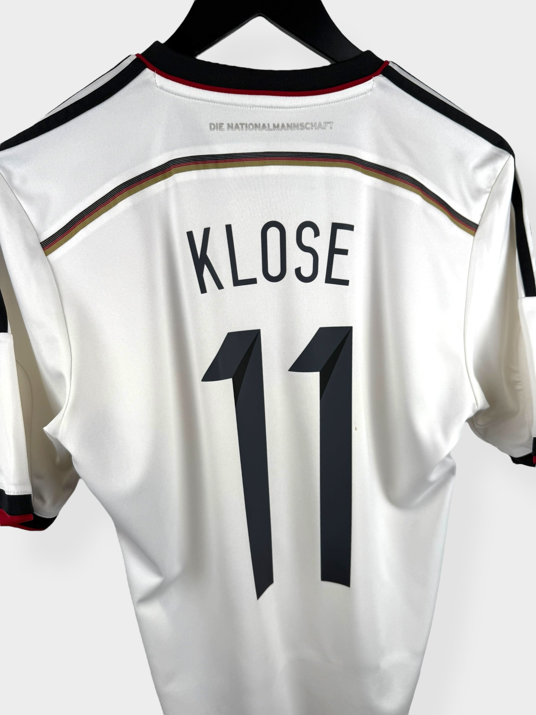 2014-15 GERMANY HOME SHIRT KLOSE # 11 S