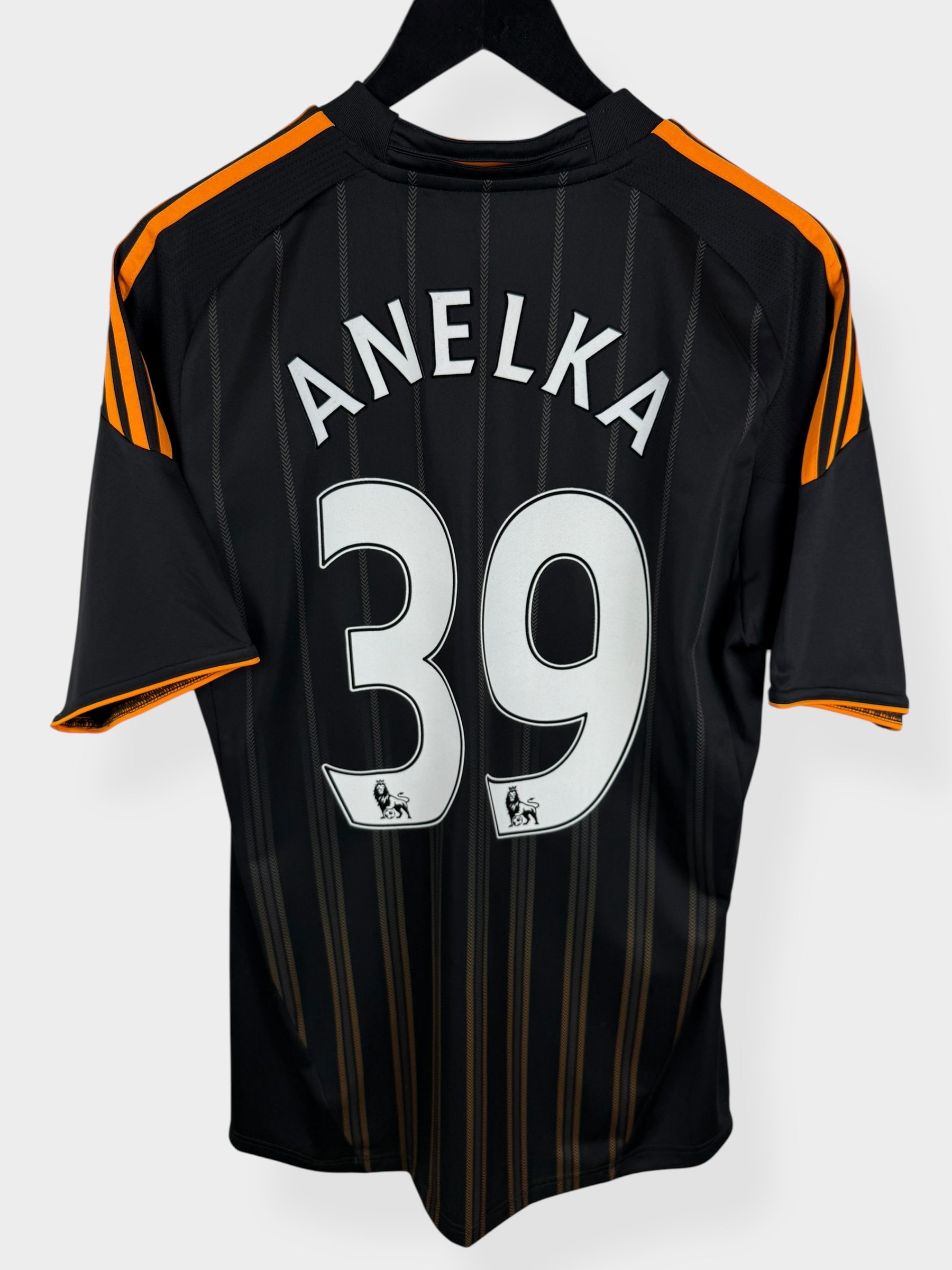 2010-11 CHELSEA AWAY SHIRT ANELKA #39 M