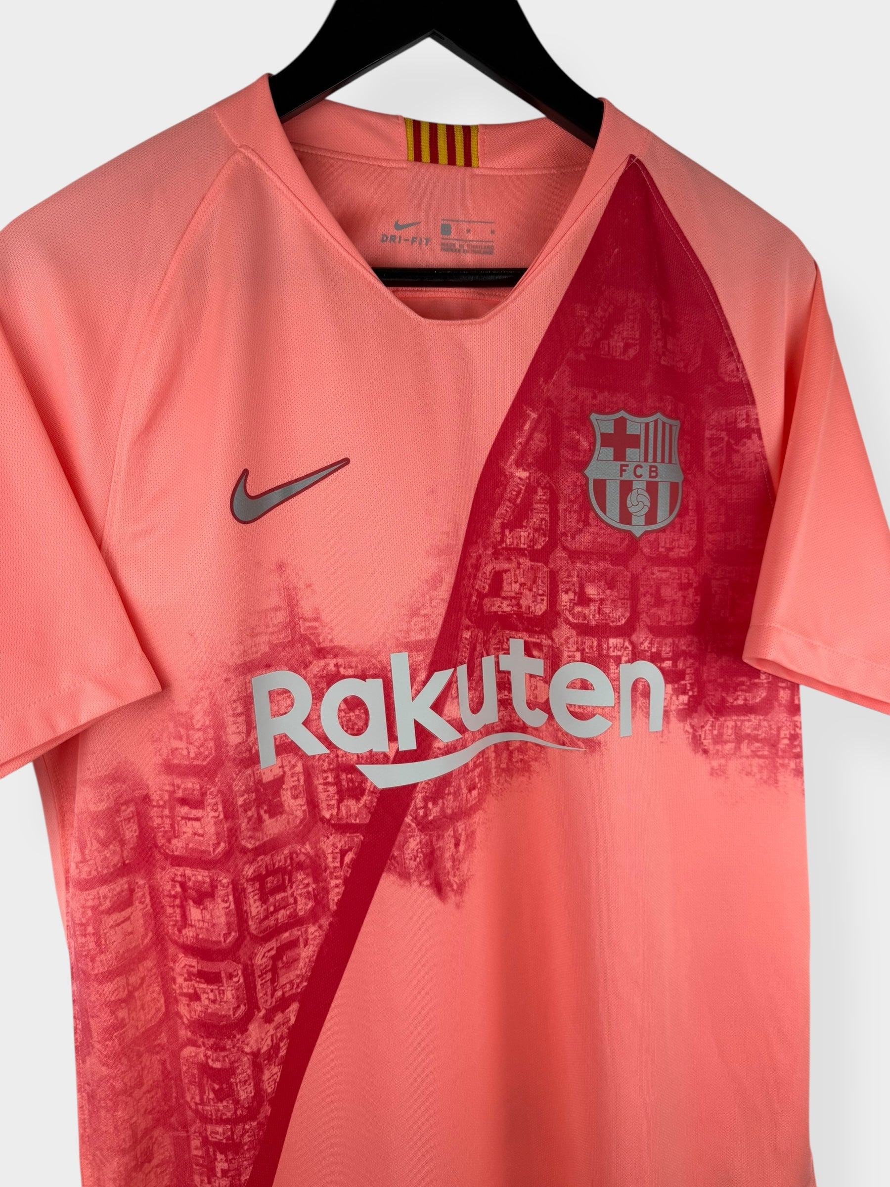 2018-19 BARCELONA THIRD SHIRT M
