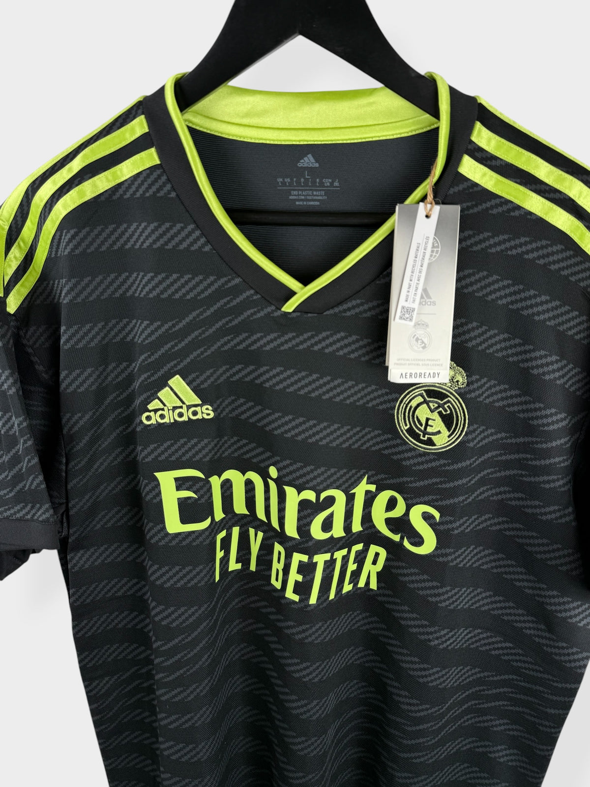 2022-23 REAL MADRID THIRD SHIRT L