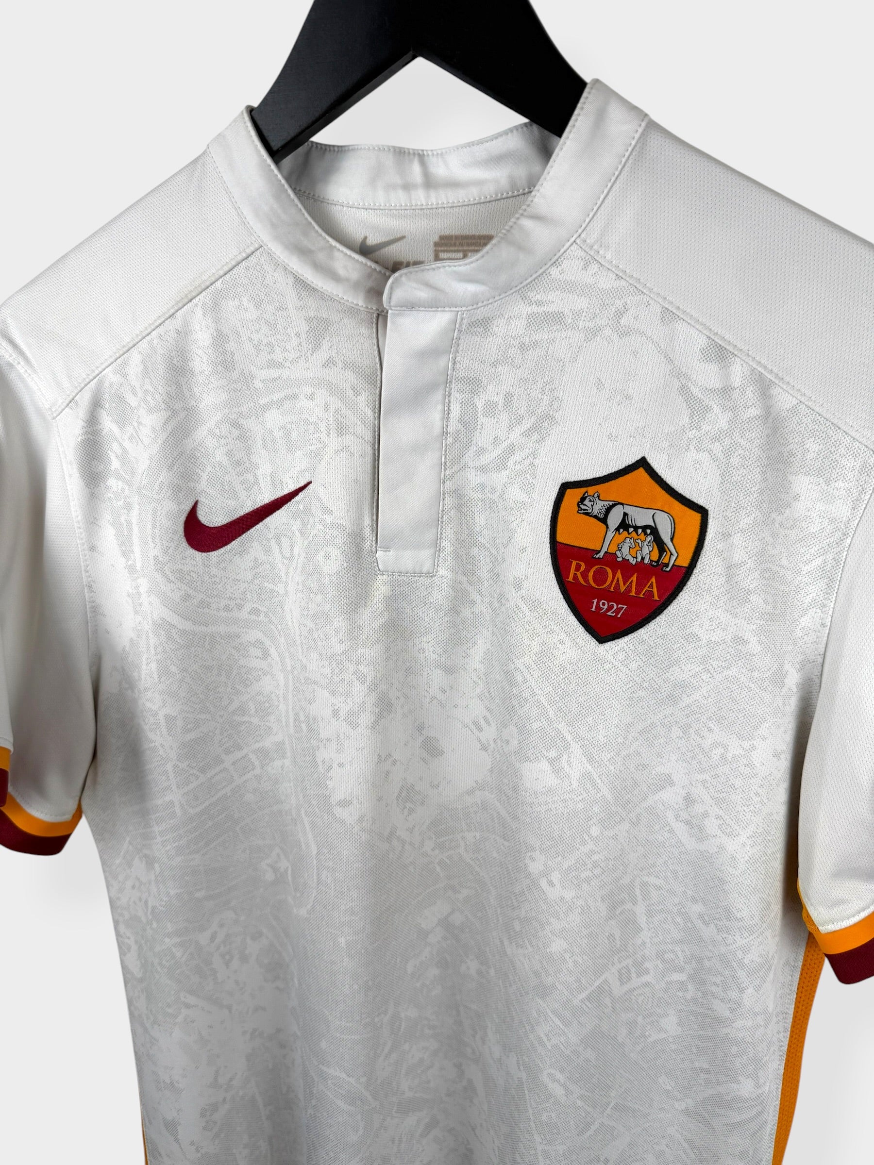 2015-16 AS ROMA AUSWÄRTSTRIKOT M. SALAH #11 S