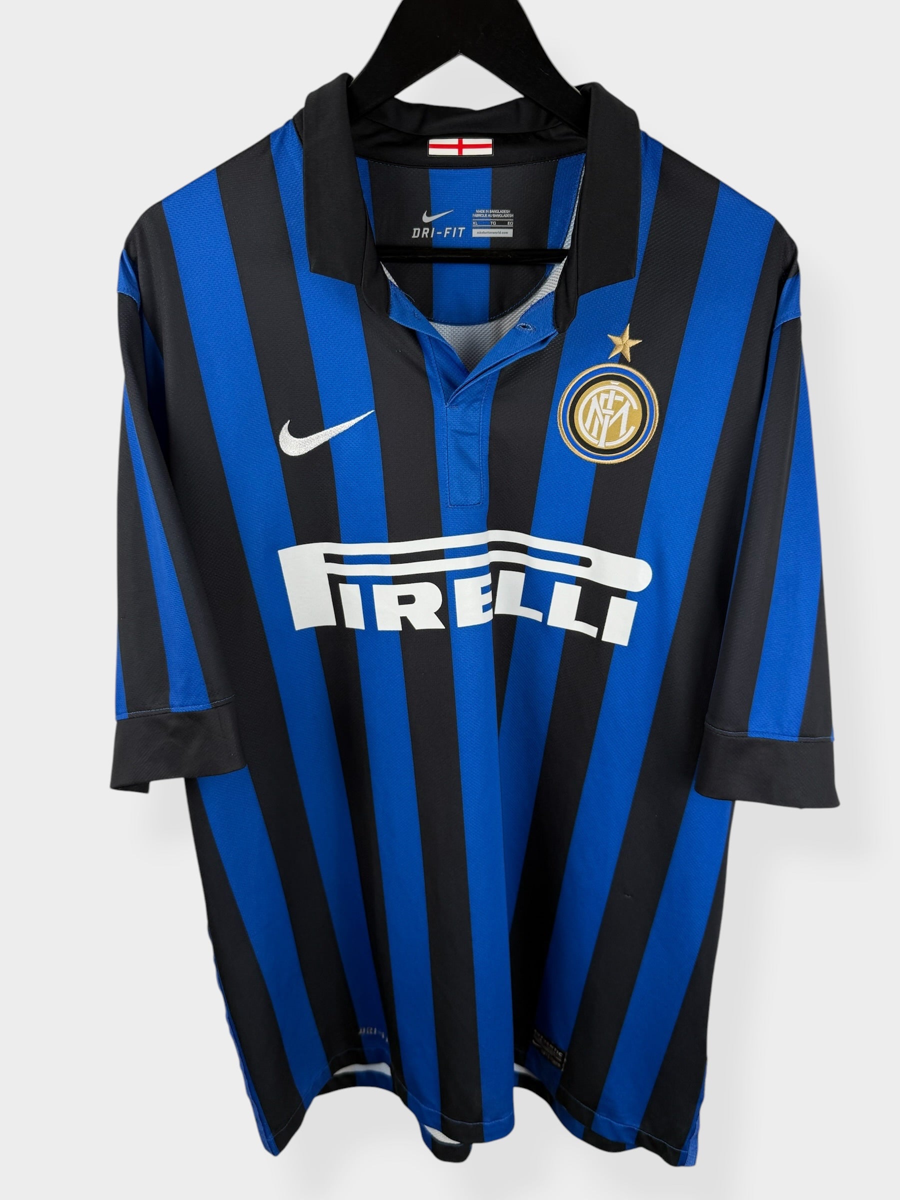 2011-12 INTER MILAN HOME SHIRT XL
